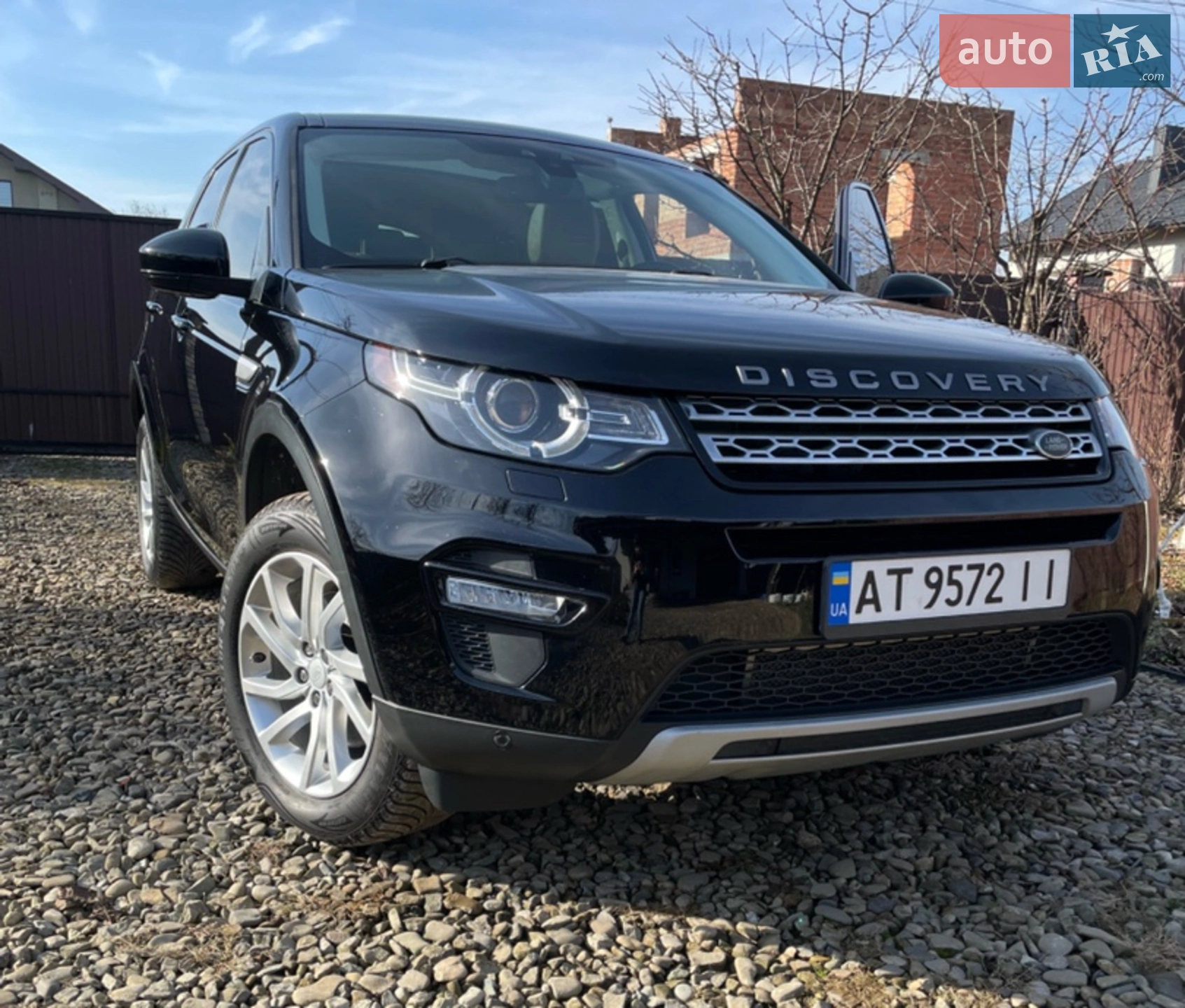 Land Rover Discovery Sport, 2016