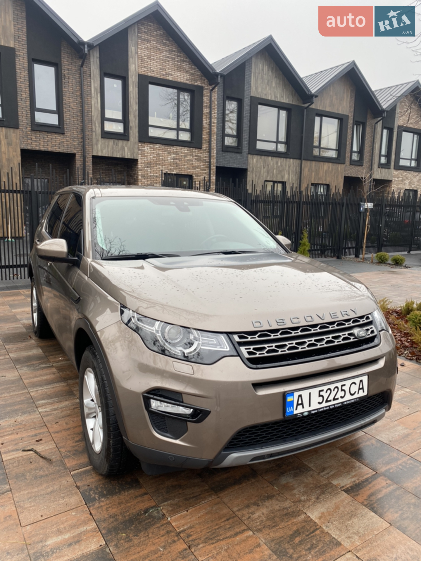Land Rover Discovery Sport, 2016