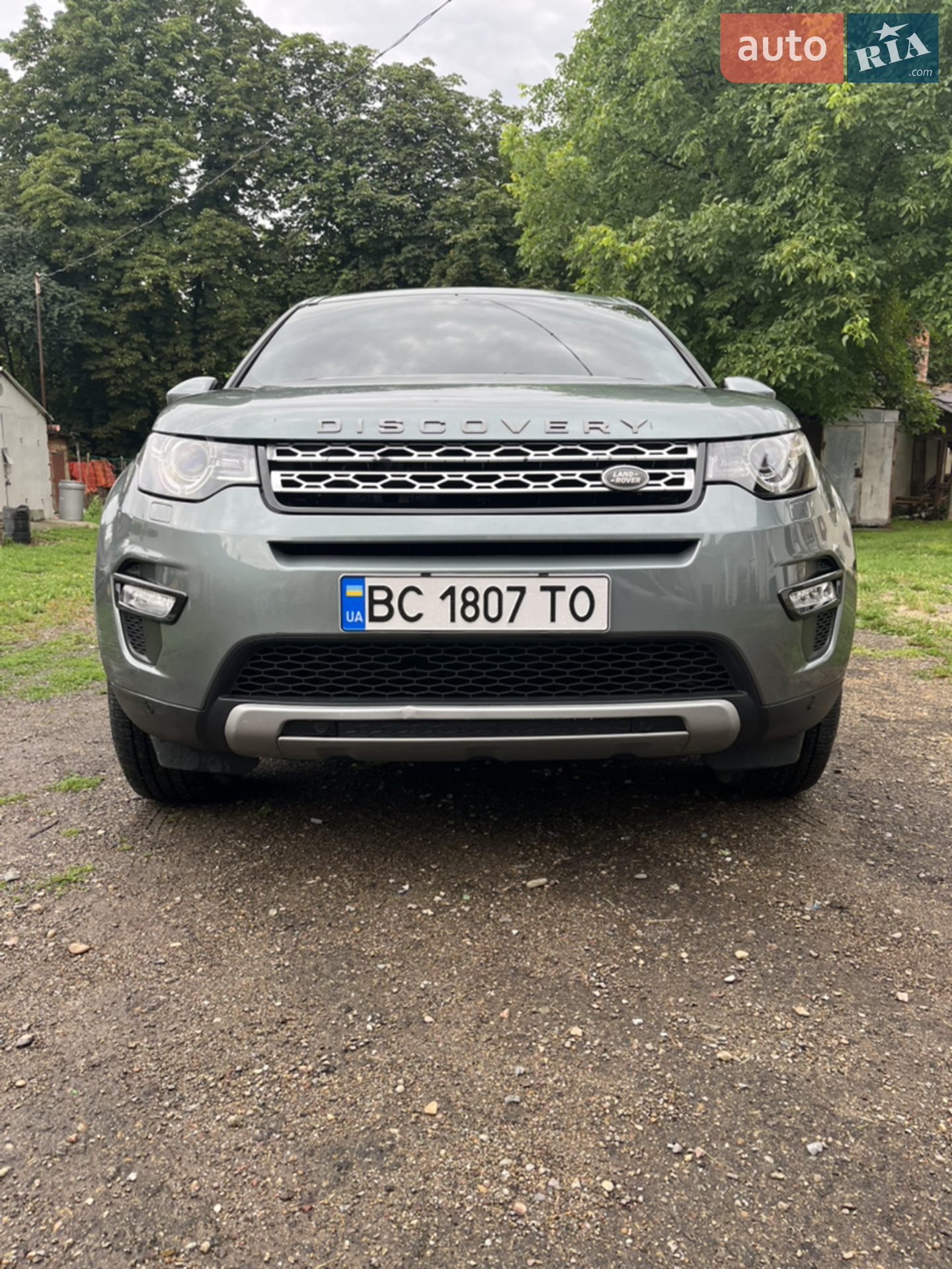Land Rover Discovery Sport, 2017