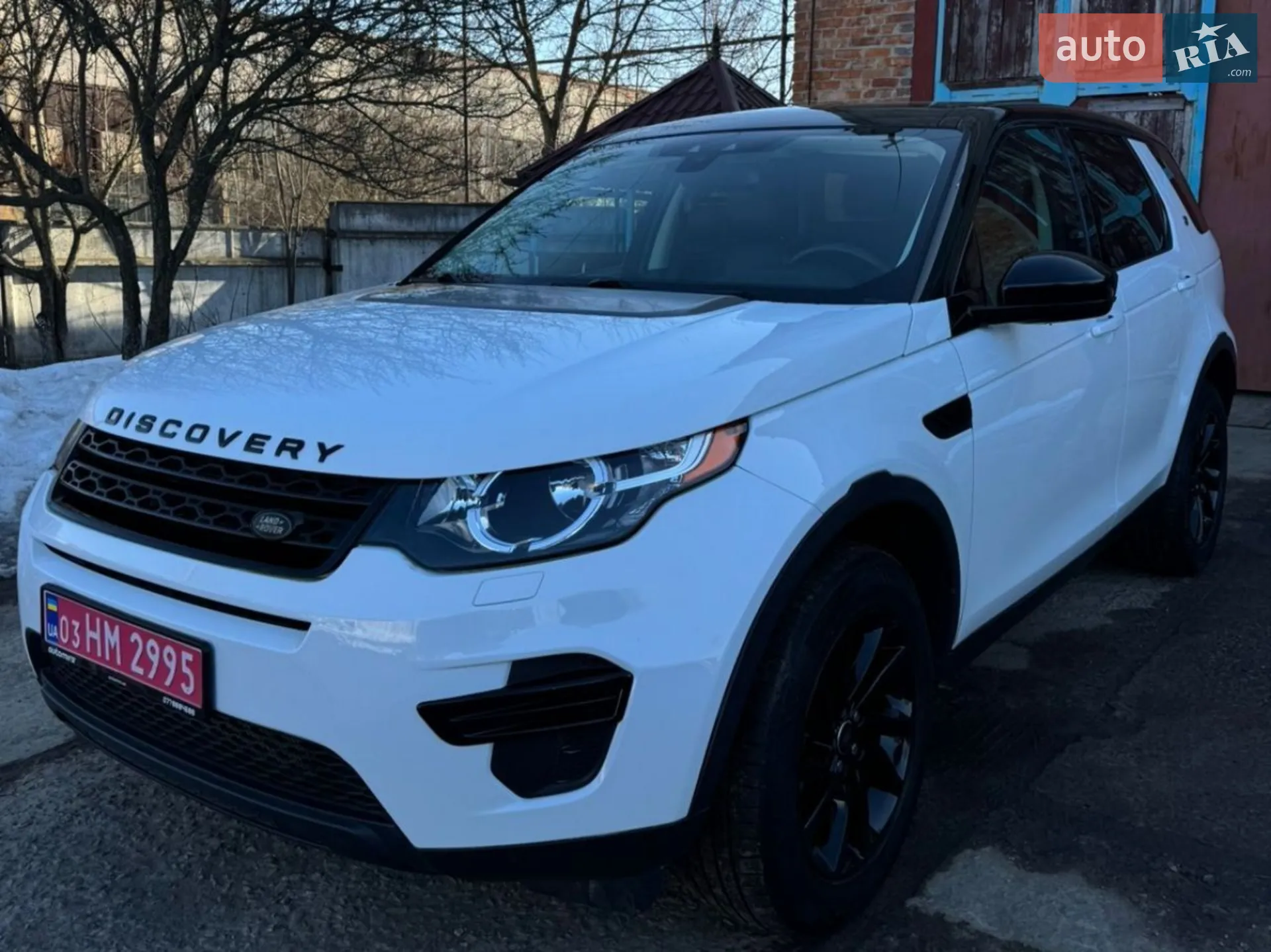 Land Rover Discovery Sport, 2016