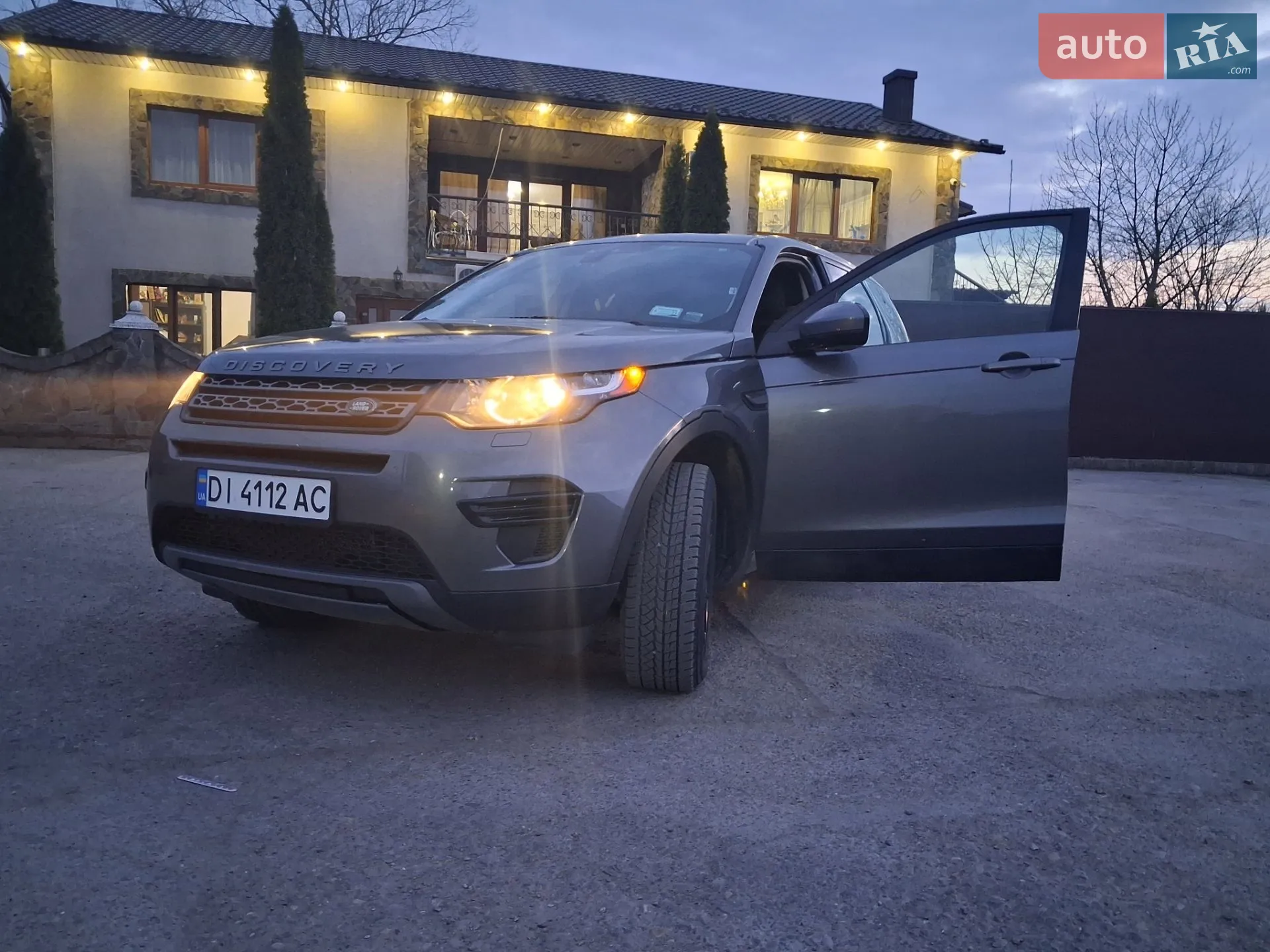 Land Rover Discovery Sport, 2016