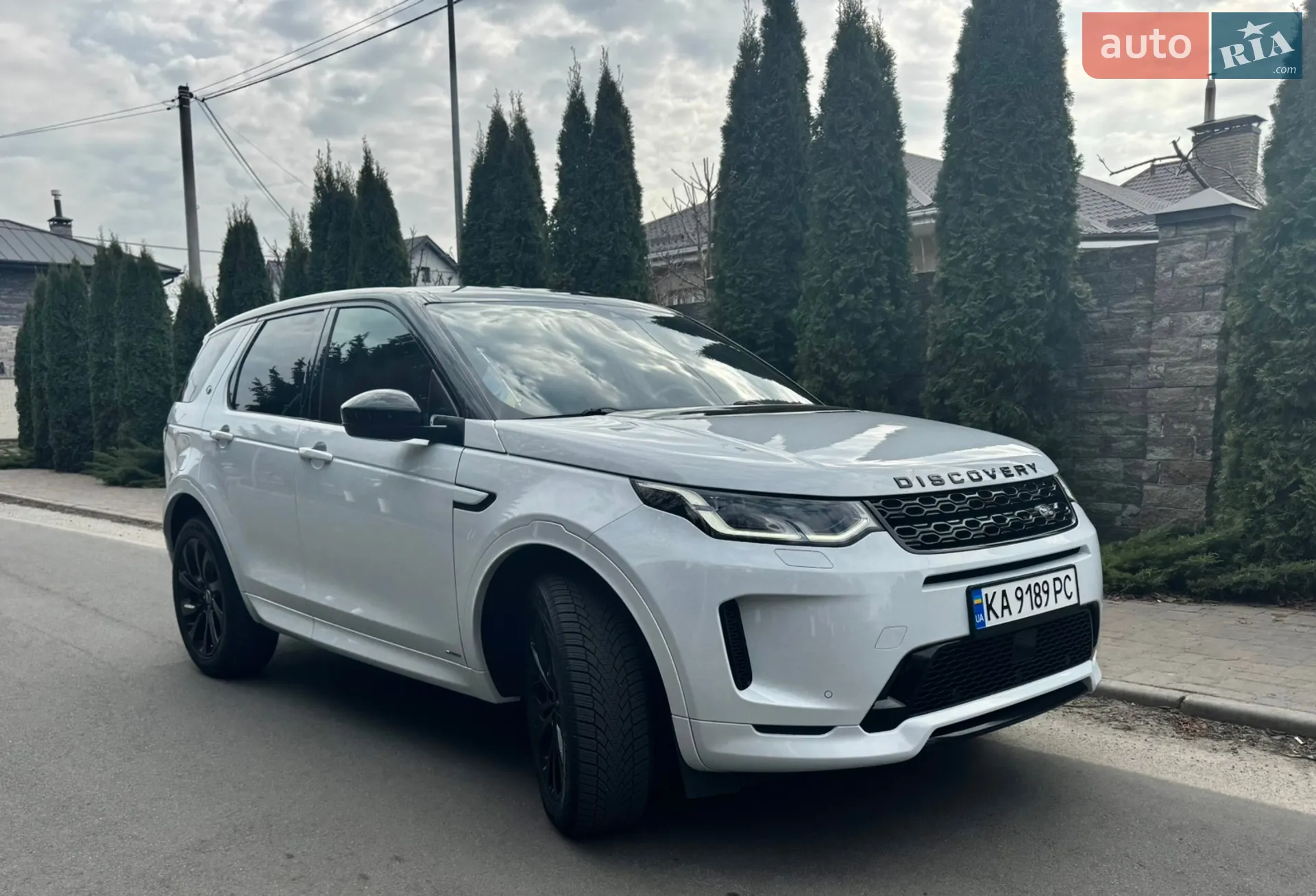 Land Rover Discovery Sport, 2019
