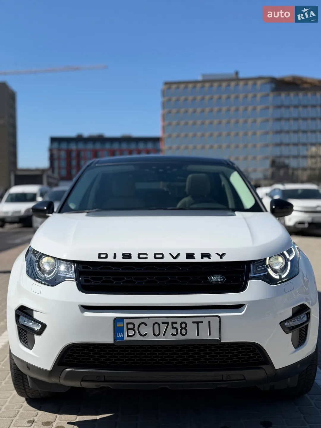 Land Rover Discovery Sport, 2016