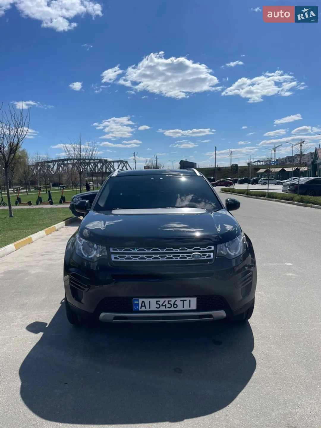 Land Rover Discovery Sport, 2017