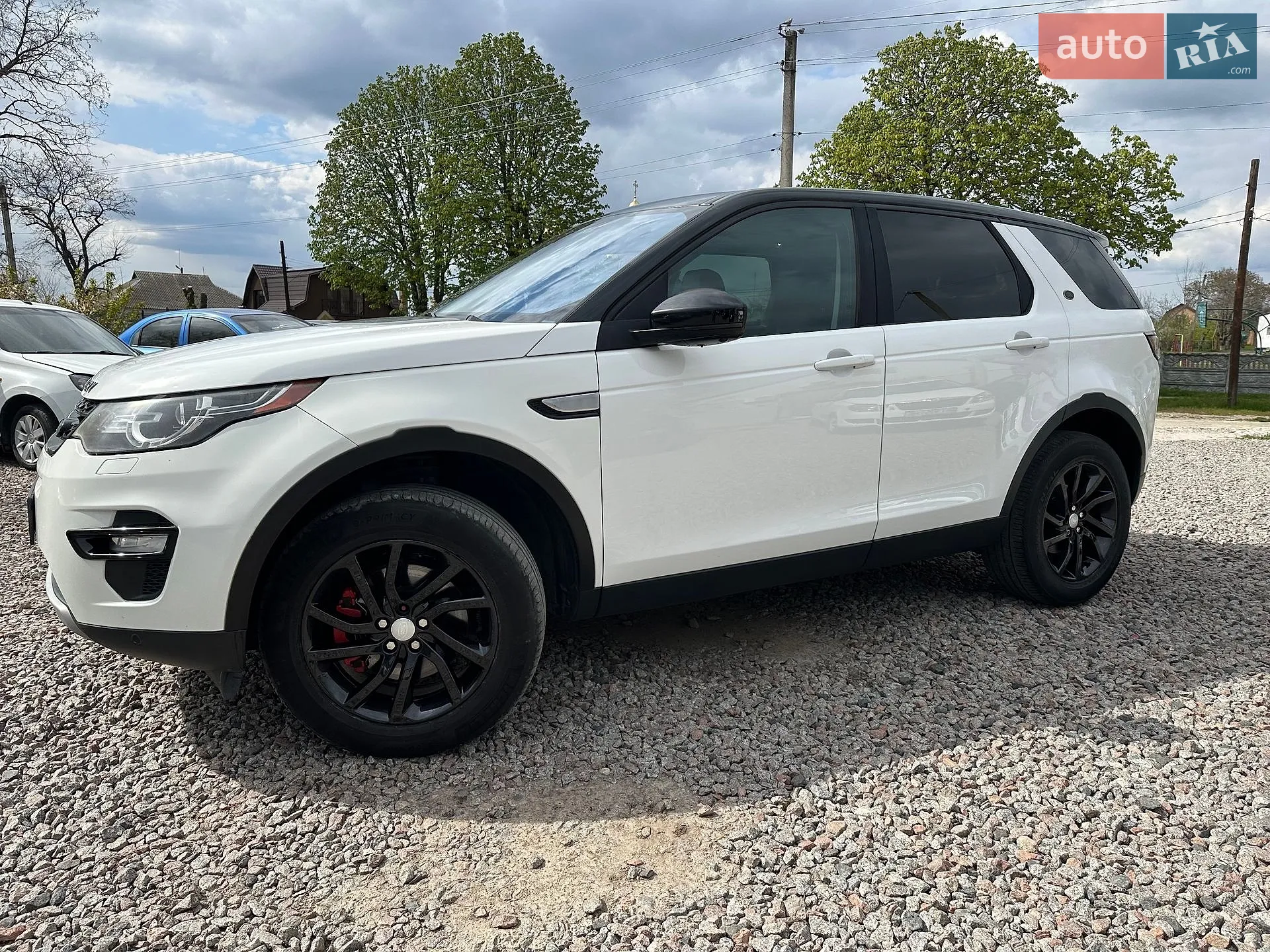 Land Rover Discovery Sport, 2017