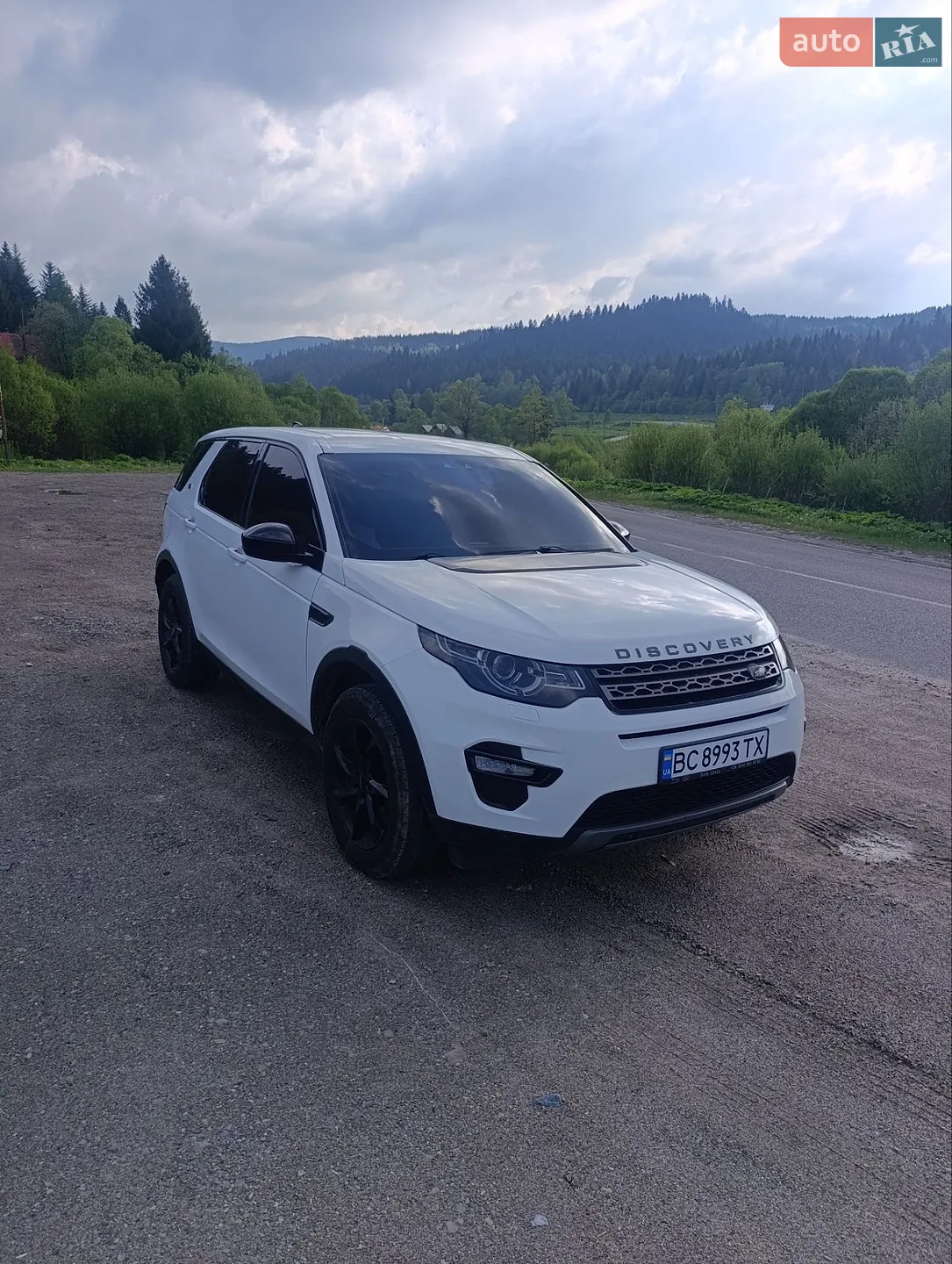 Land Rover Discovery Sport, 2016