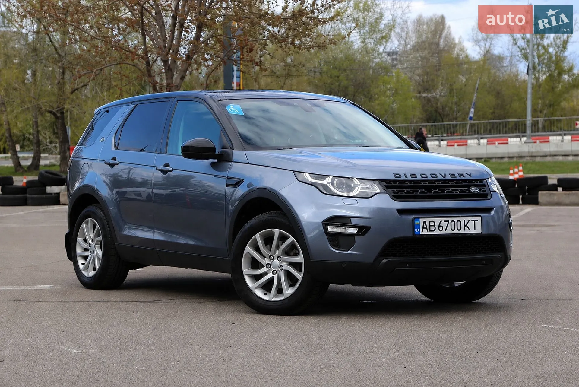 Land Rover Discovery Sport, 2018