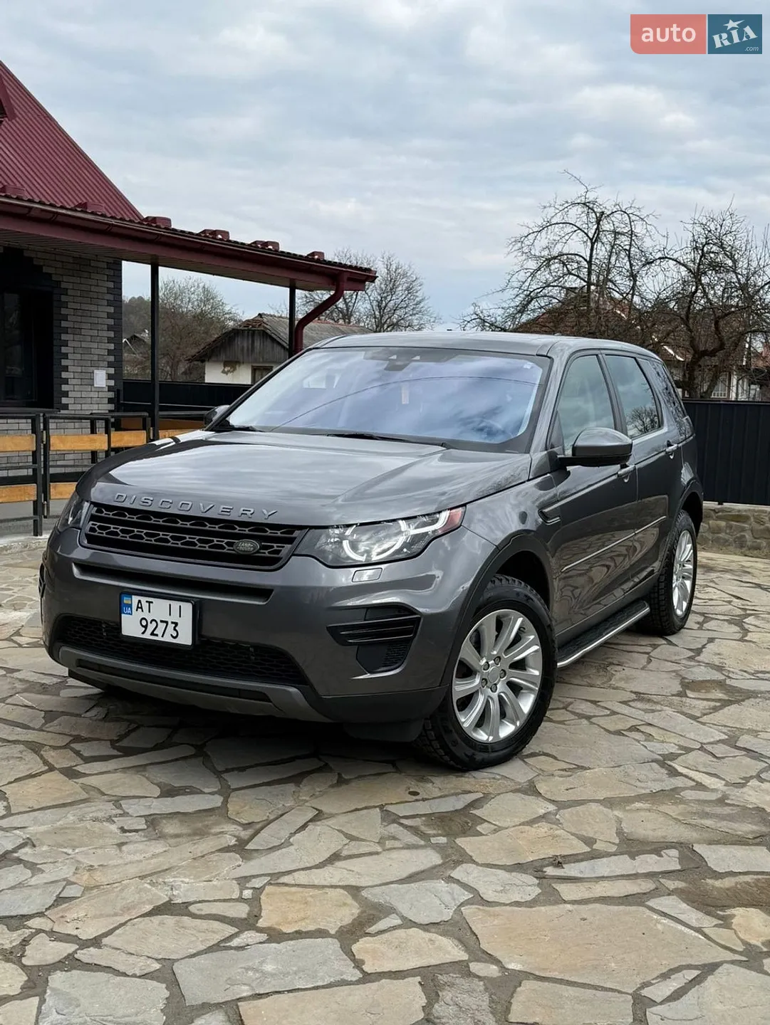 Land Rover Discovery Sport, 2017