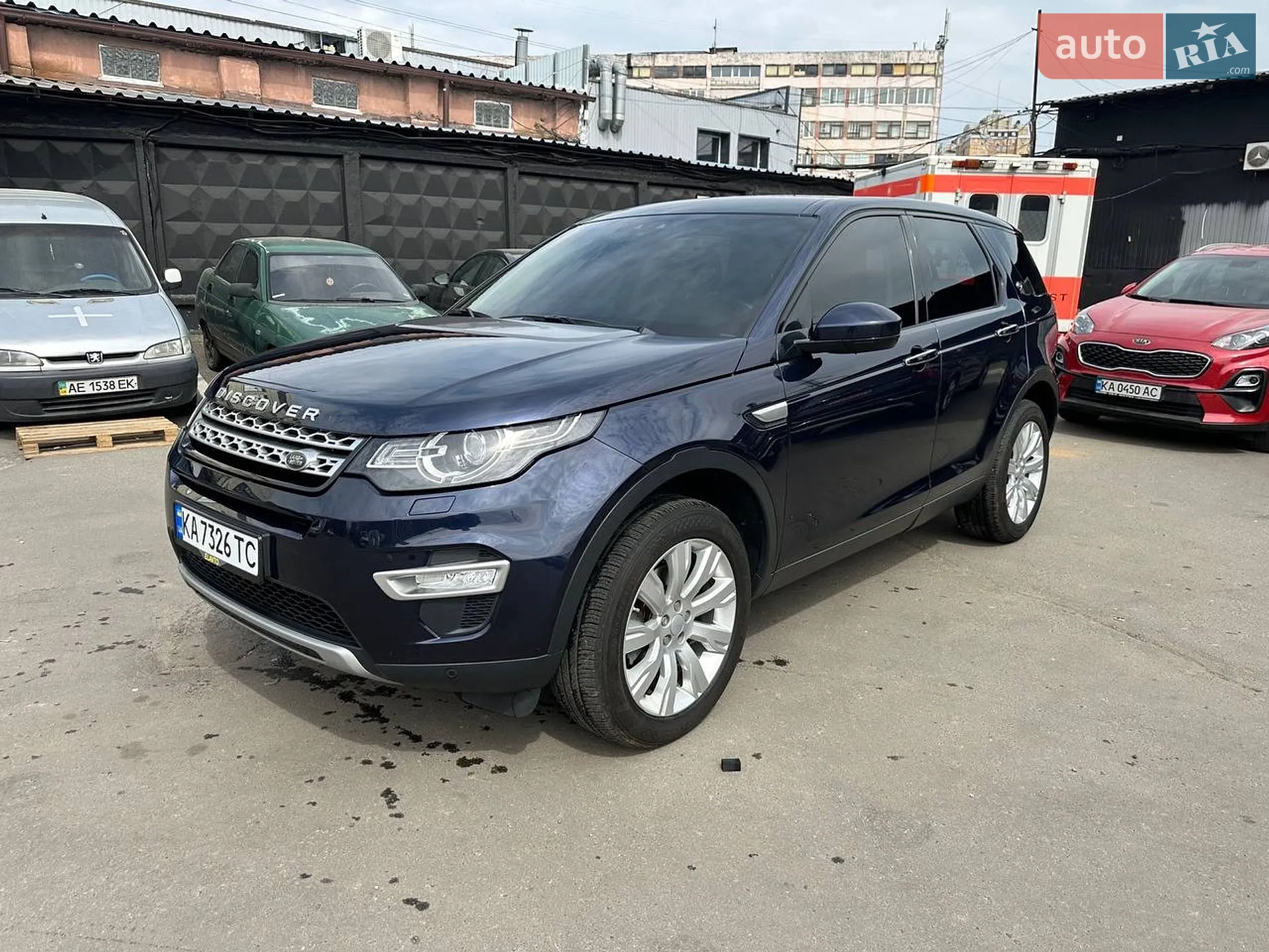 Land Rover Discovery Sport, 2016