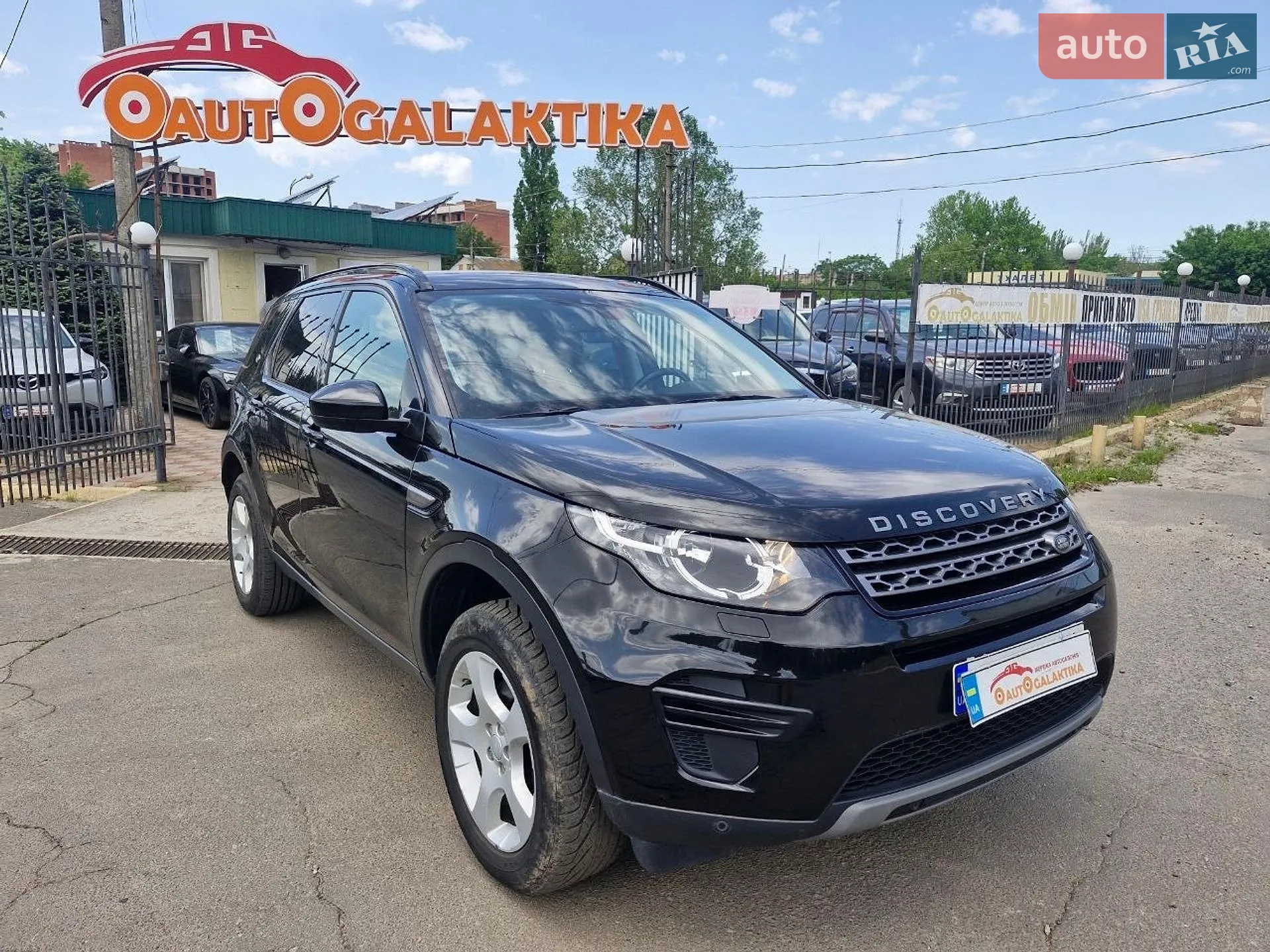 Land Rover Discovery Sport, 2016