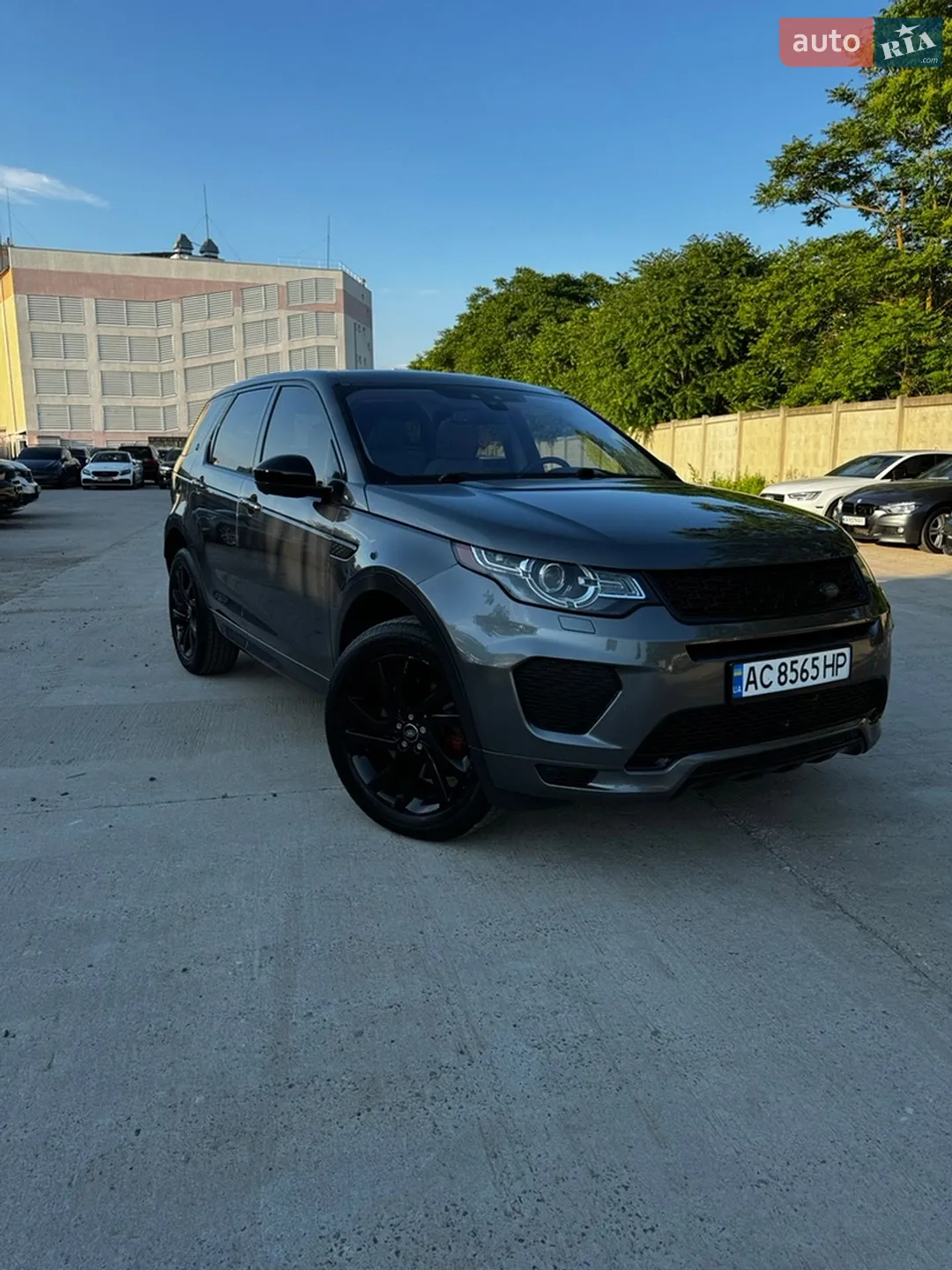 Land Rover Discovery Sport, 2018