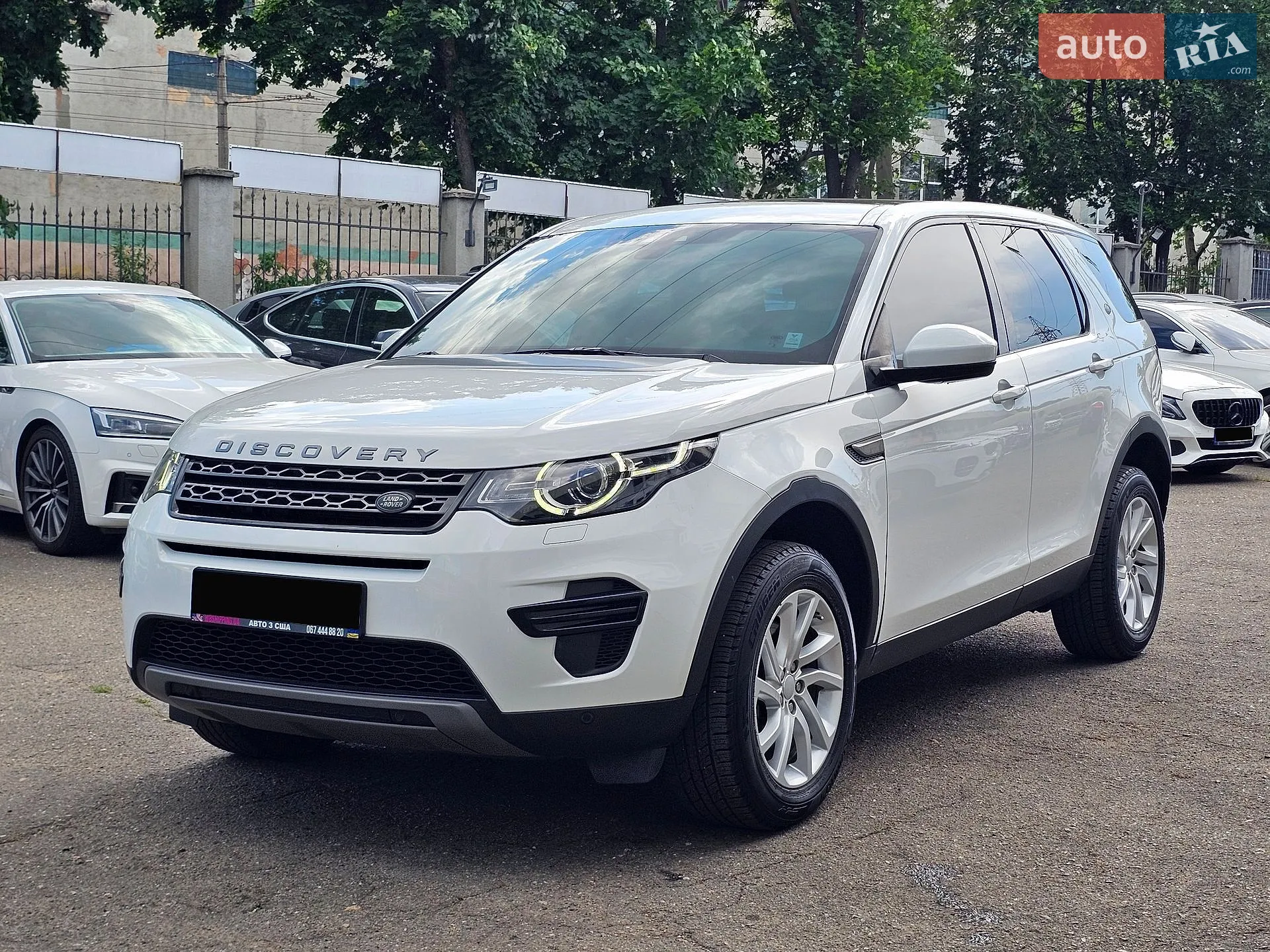 Land Rover Discovery Sport, 2018