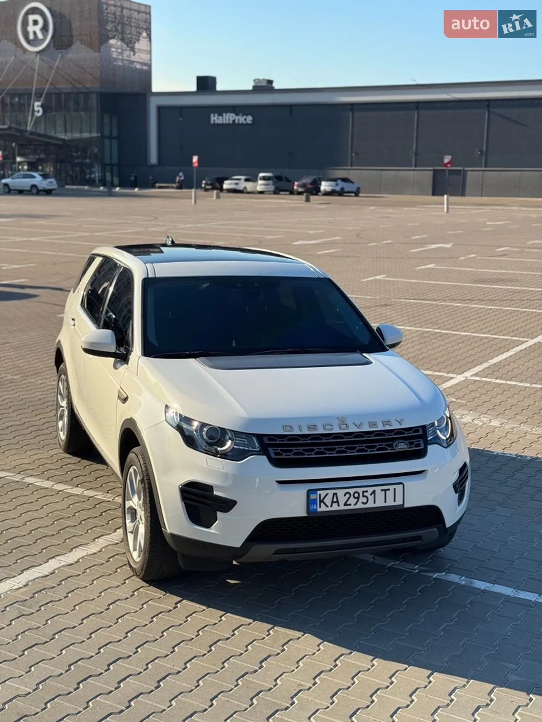 Land Rover Discovery Sport, 2016