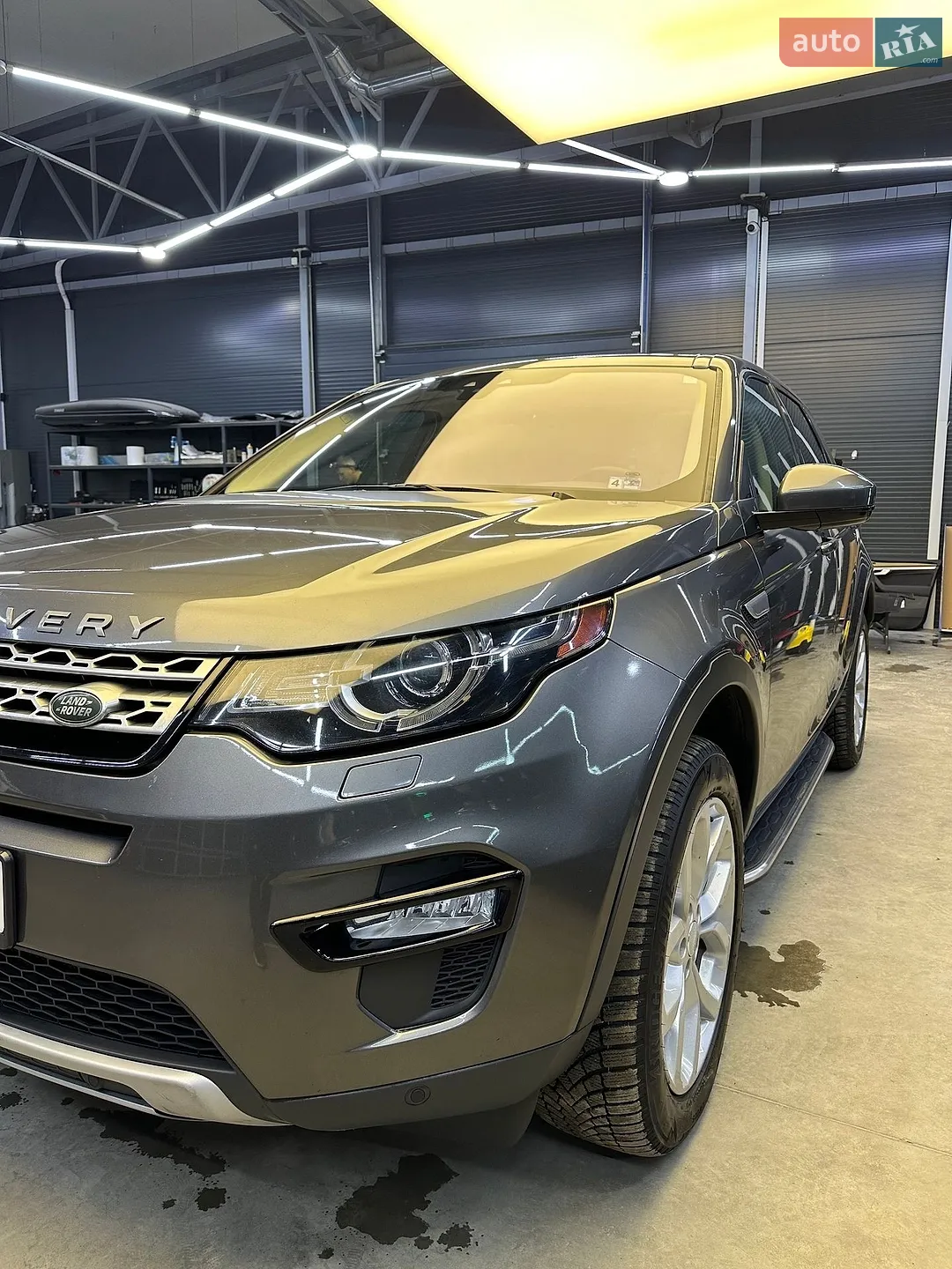 Land Rover Discovery Sport, 2017