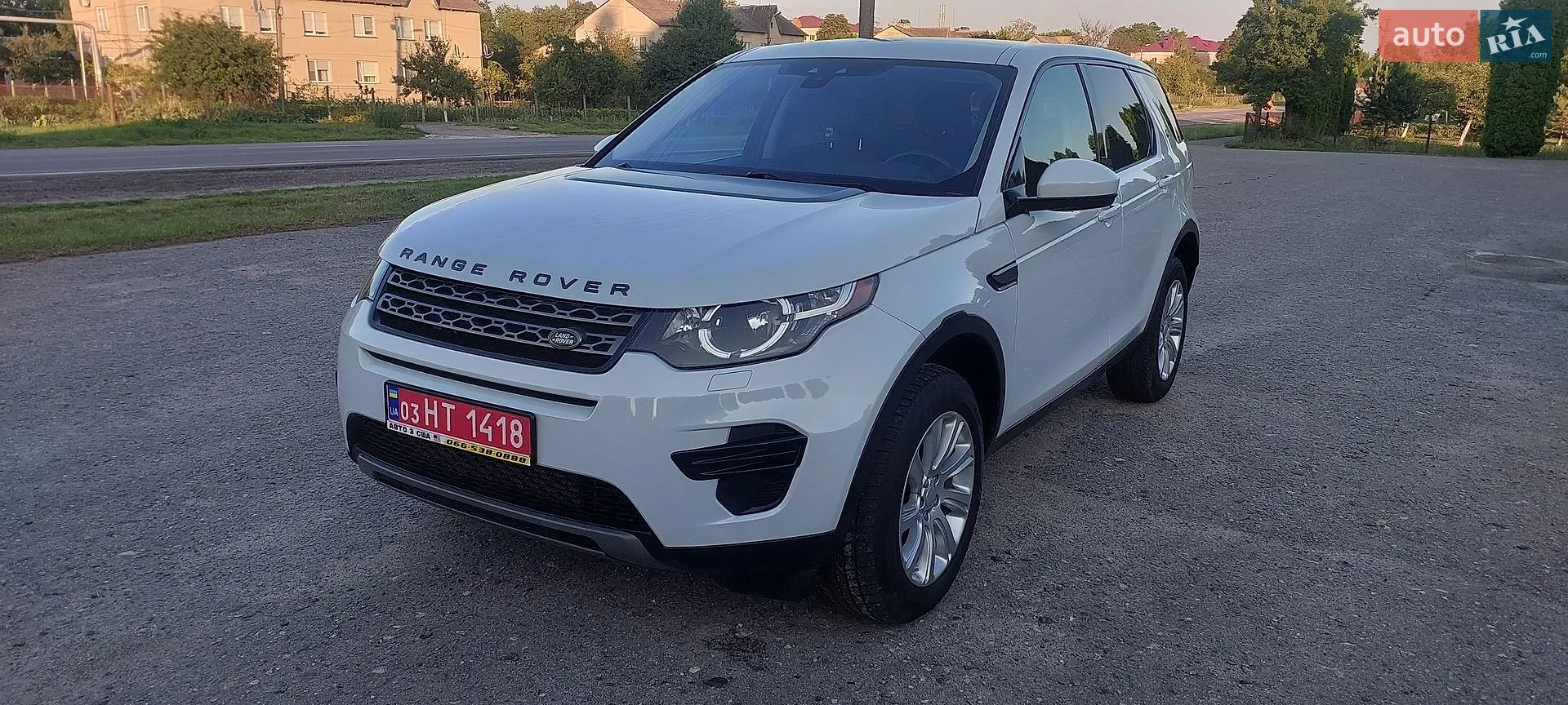 Land Rover Discovery Sport, 2016
