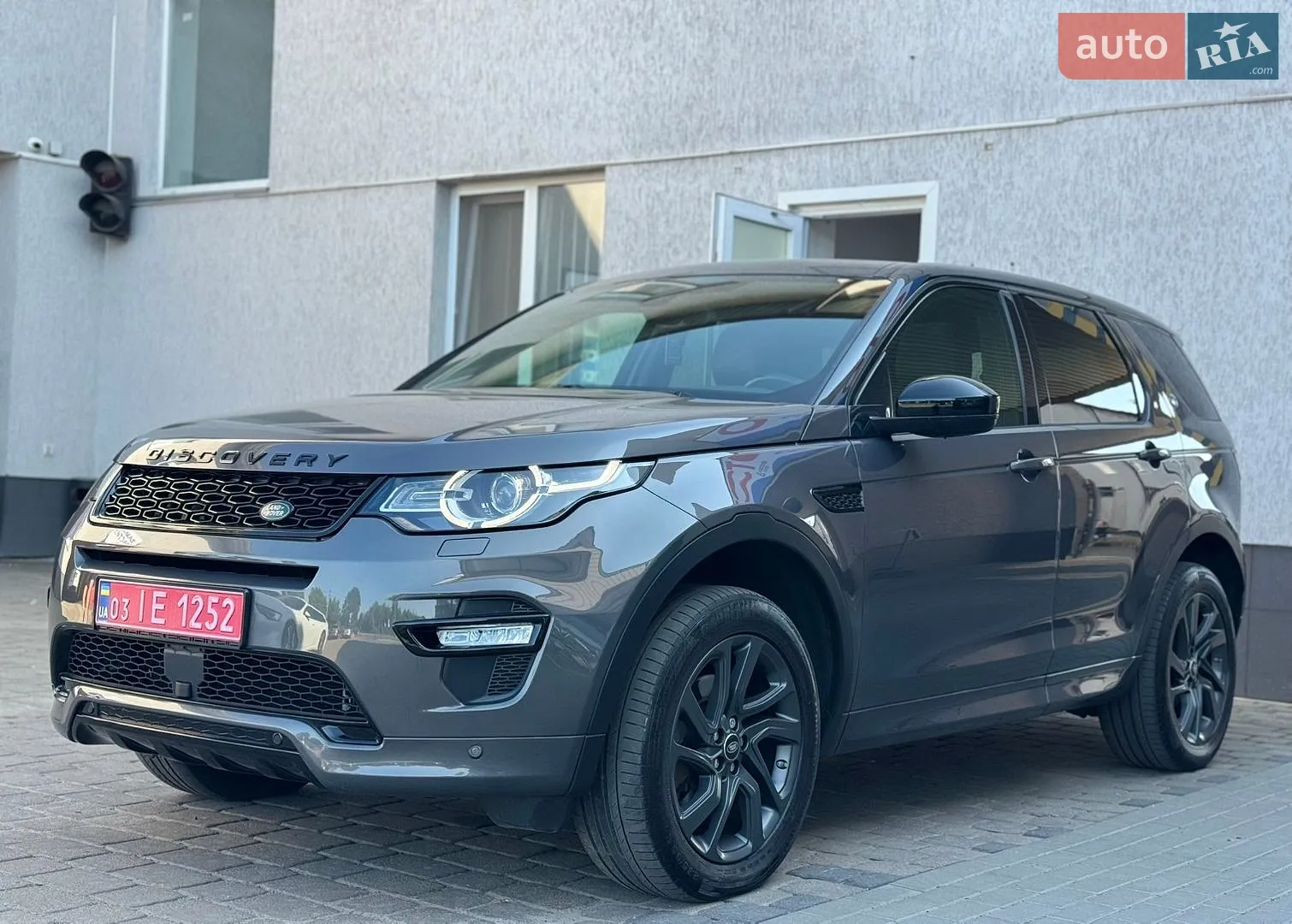 Land Rover Discovery Sport, 2017