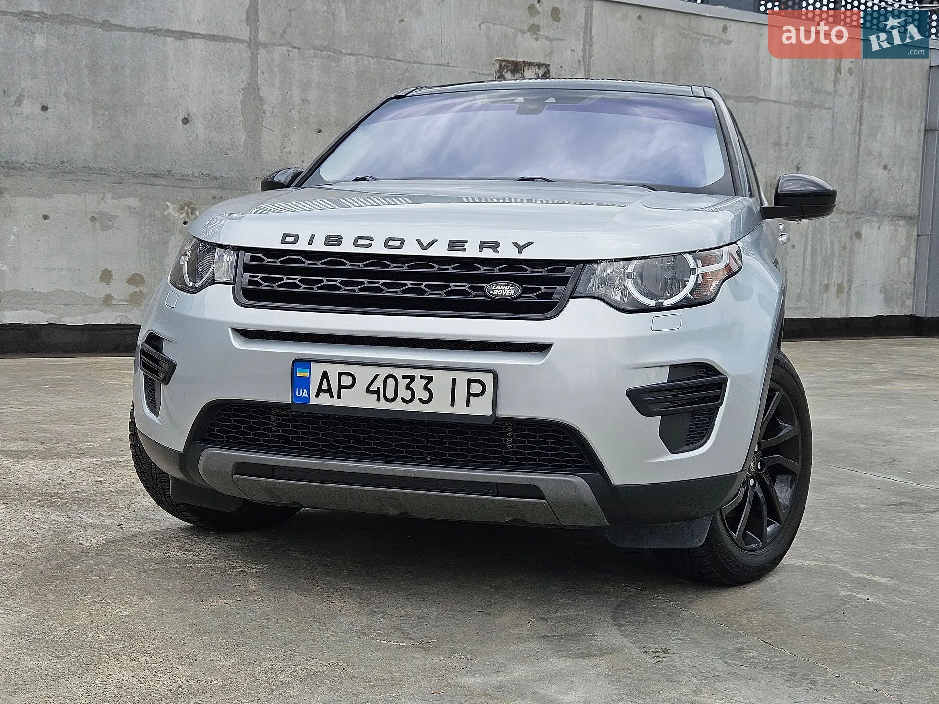 Land Rover Discovery Sport, 2016