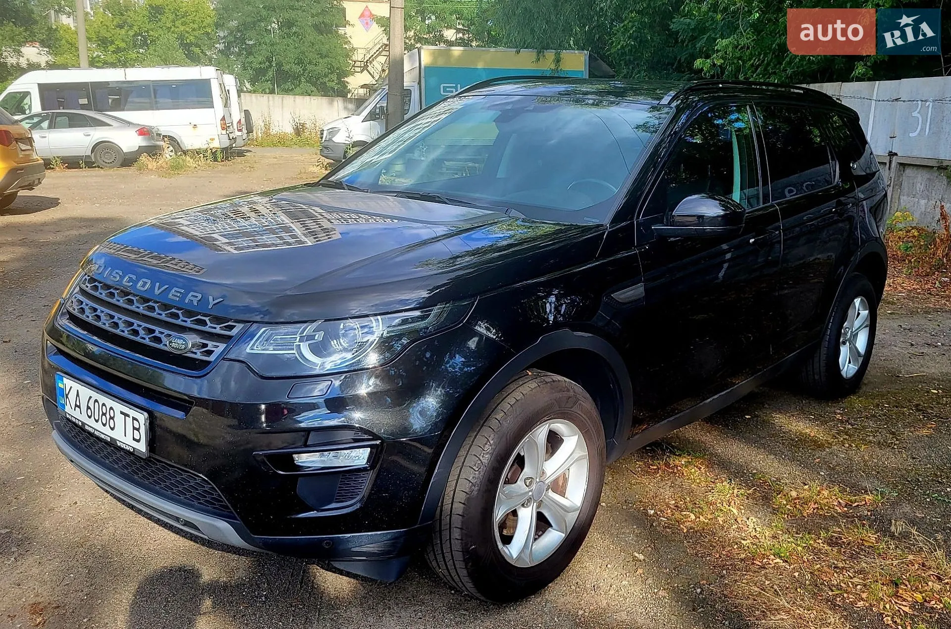 Land Rover Discovery Sport, 2016