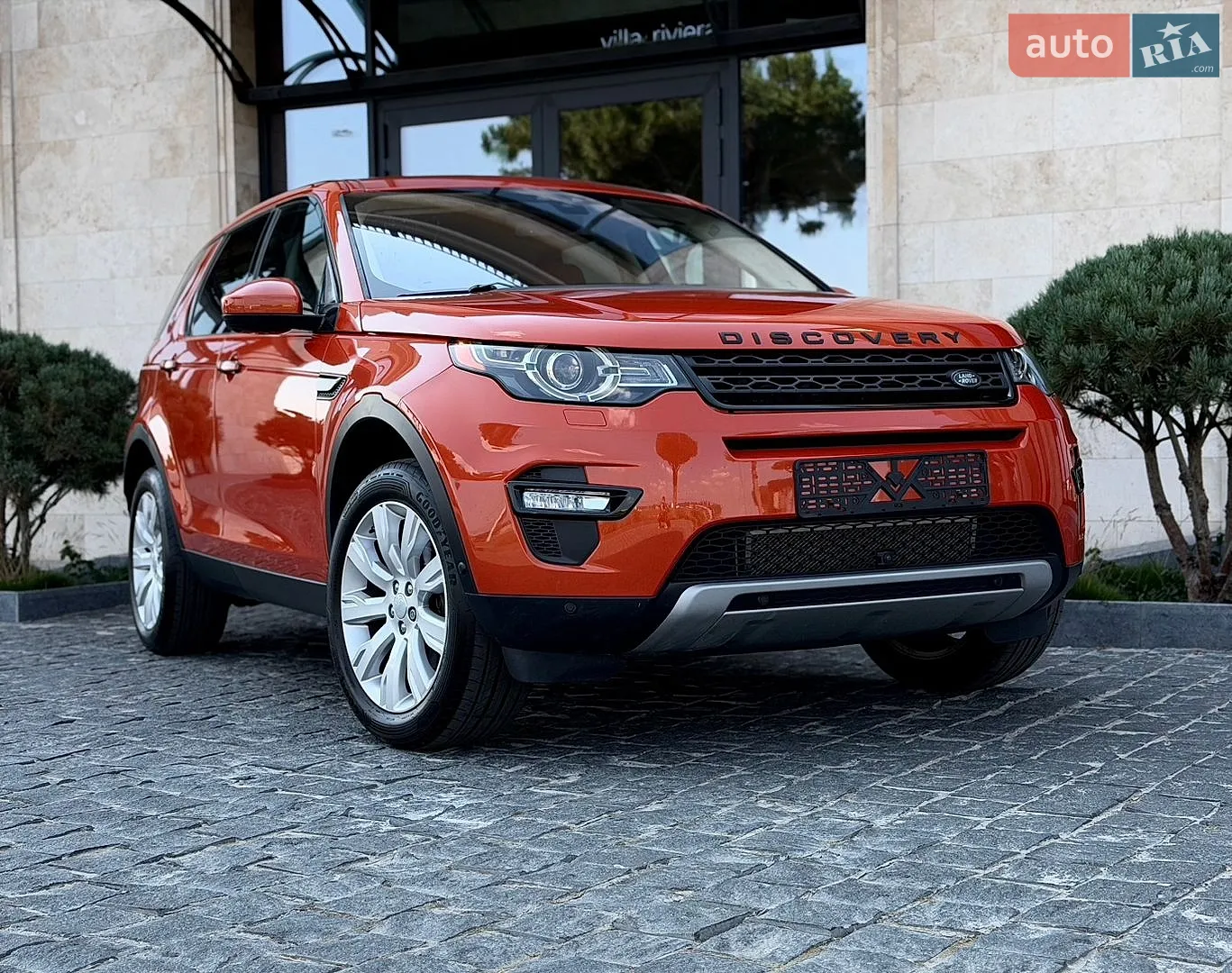 Land Rover Discovery Sport, 2016