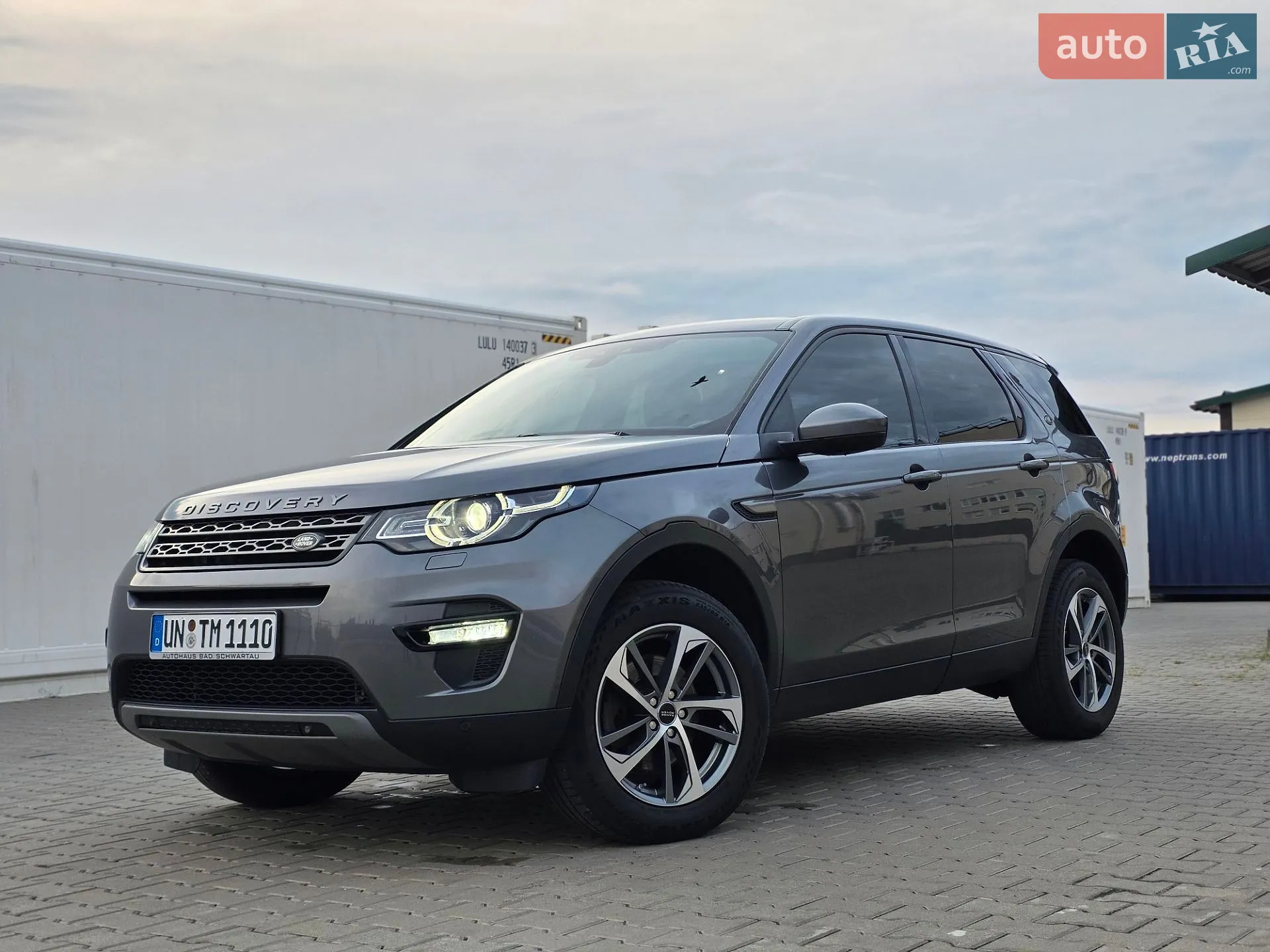Land Rover Discovery Sport, 2015