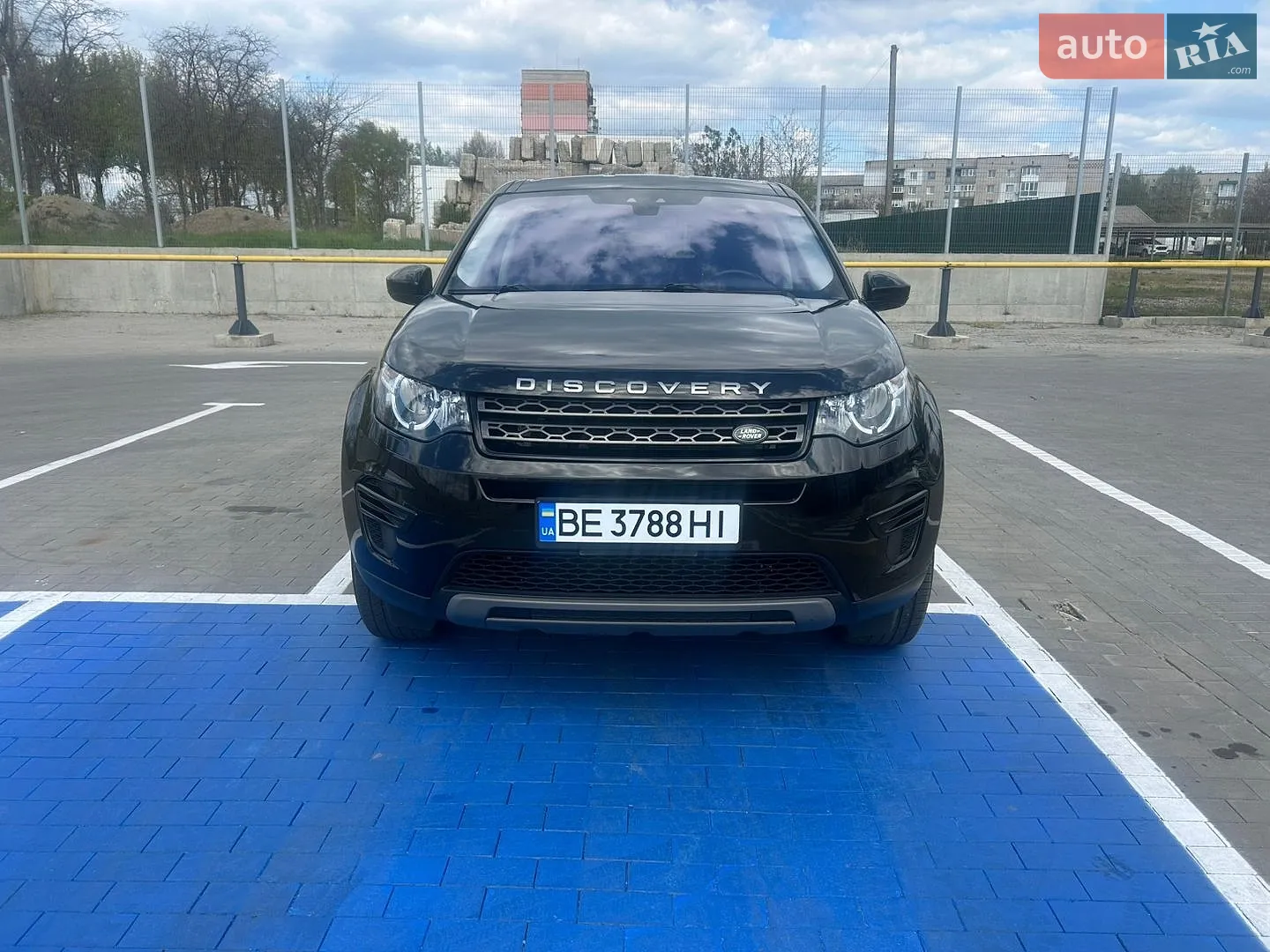 Land Rover Discovery Sport, 2018
