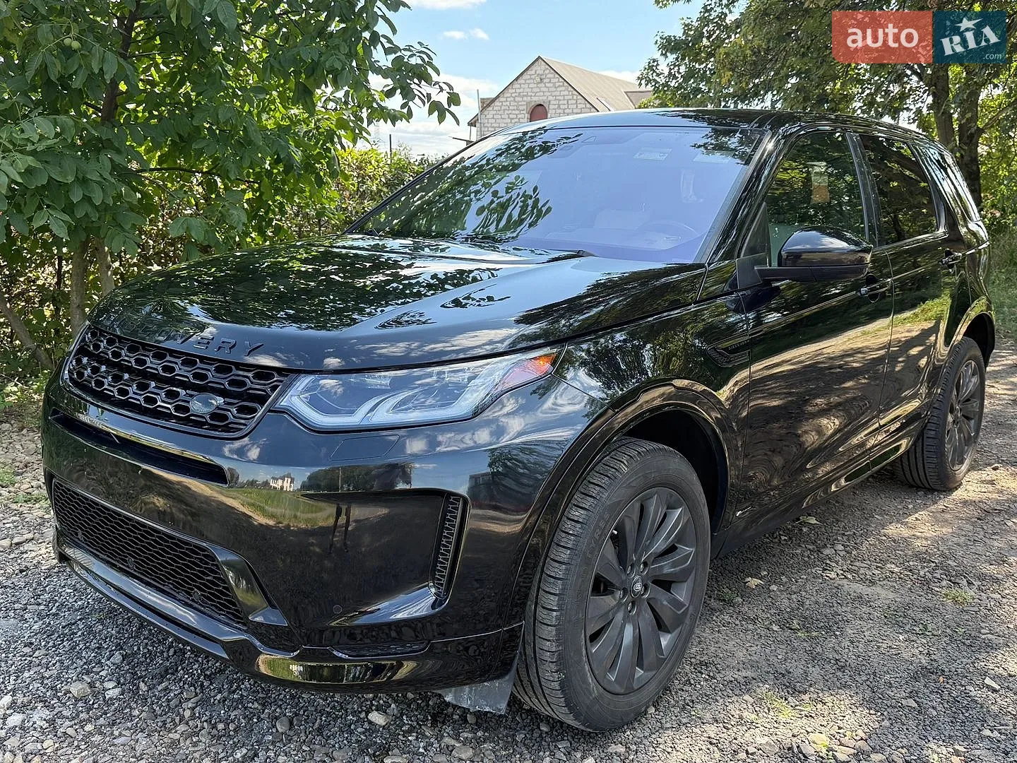 Land Rover Discovery Sport, 2019