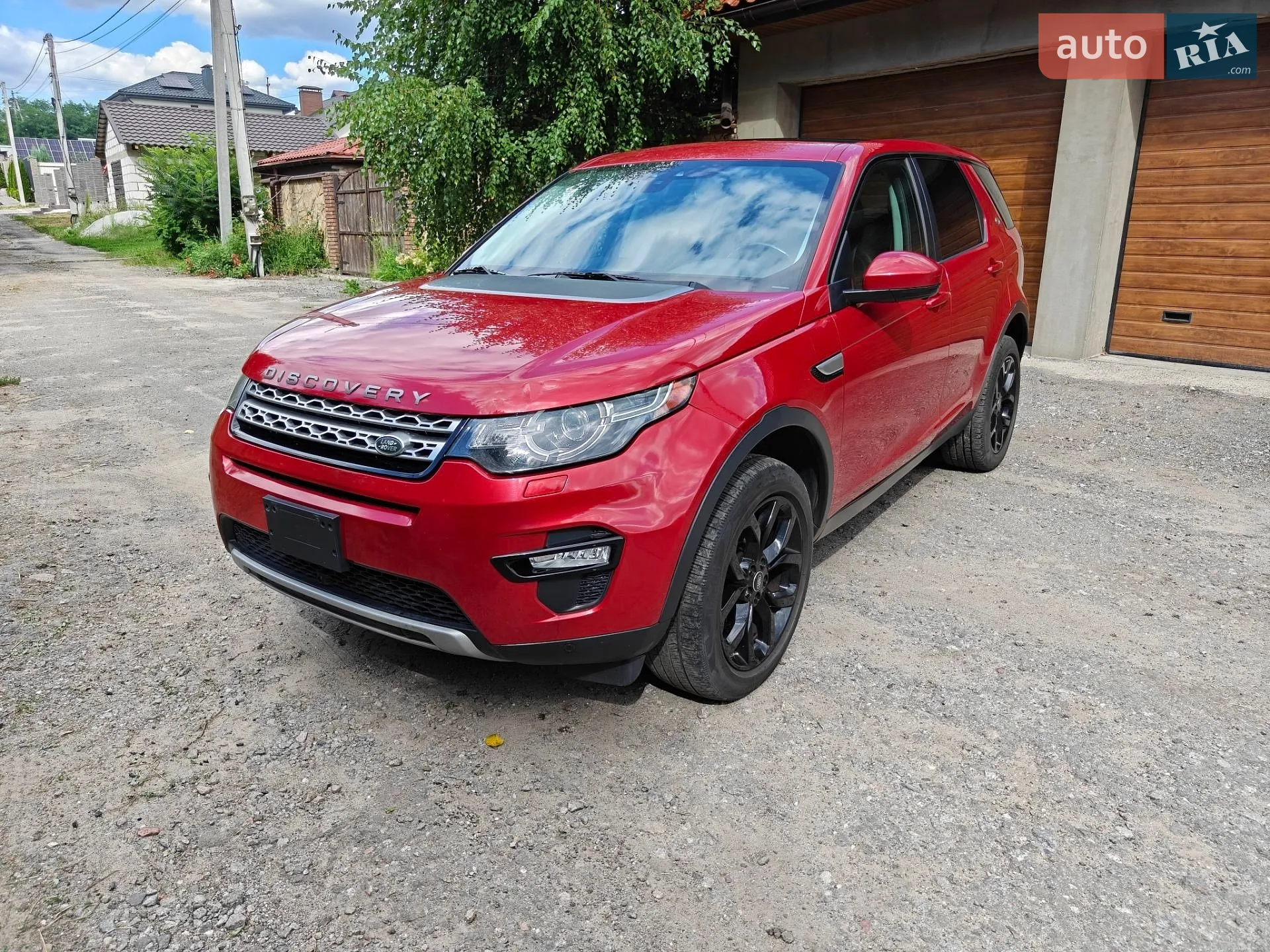 Land Rover Discovery Sport, 2017