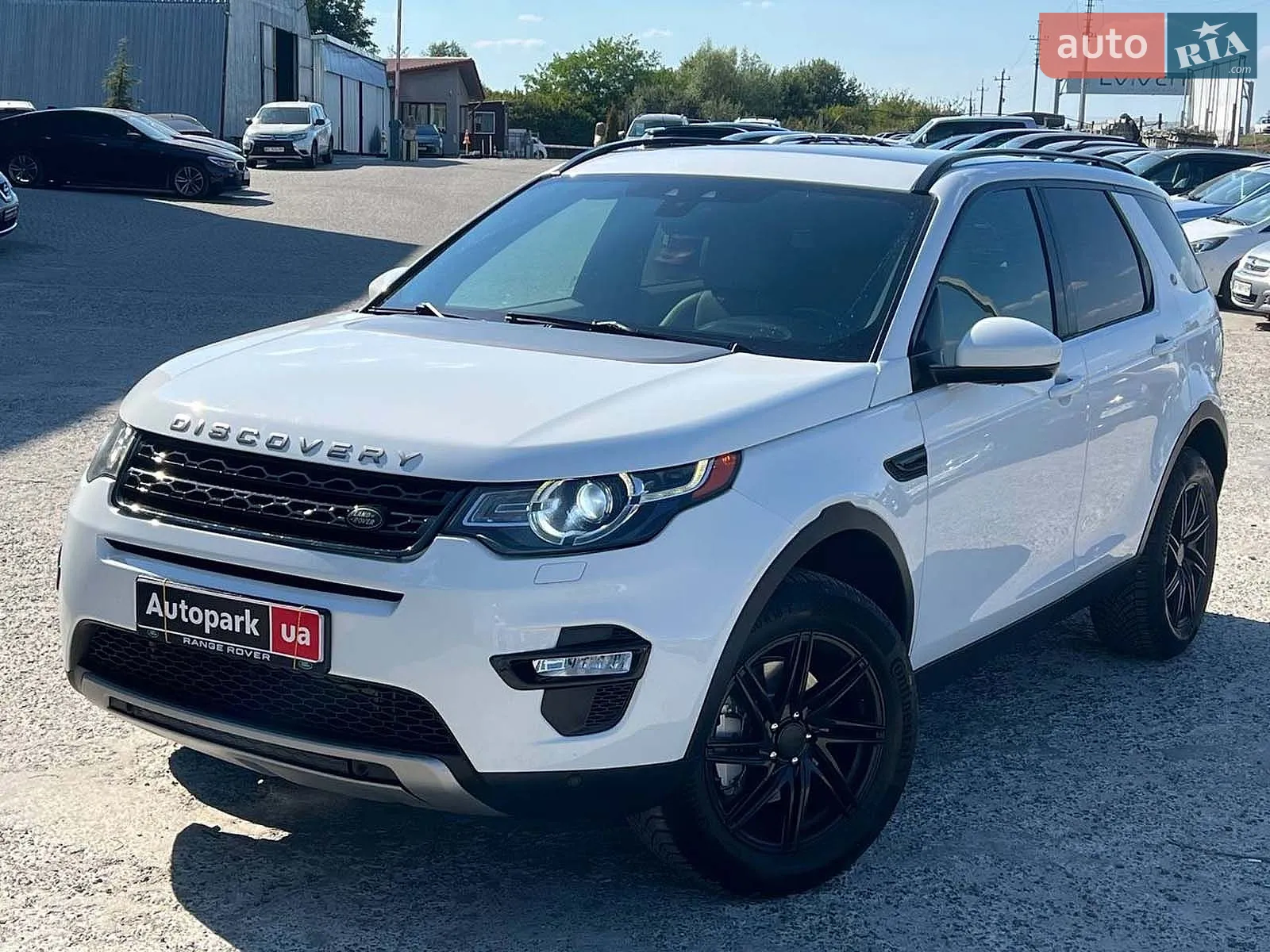 Land Rover Discovery Sport, 2015