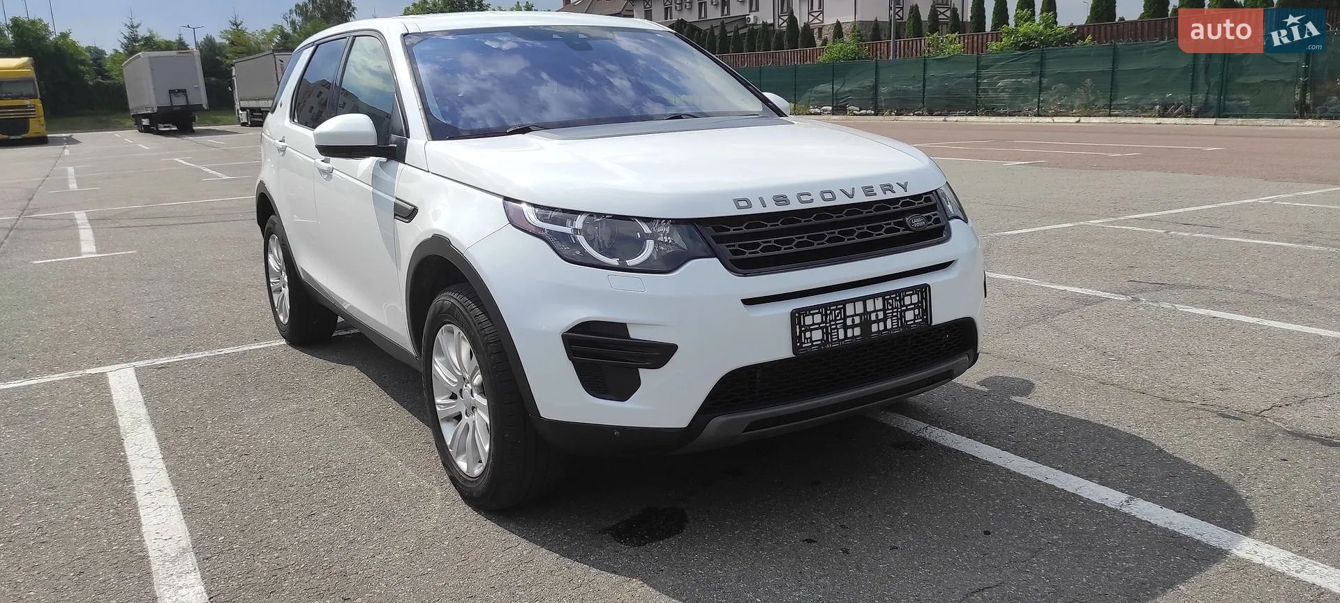 Land Rover Discovery Sport, 2017