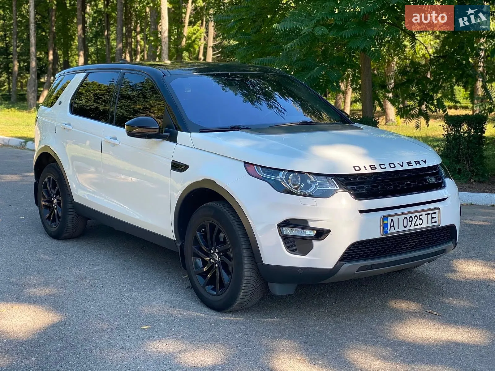Land Rover Discovery Sport, 2017