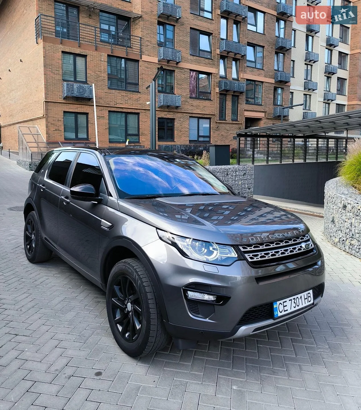 Land Rover Discovery Sport, 2017