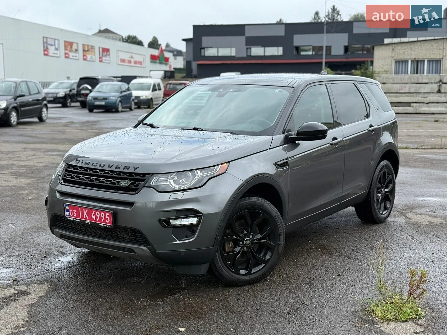 Land Rover Discovery Sport, 2017