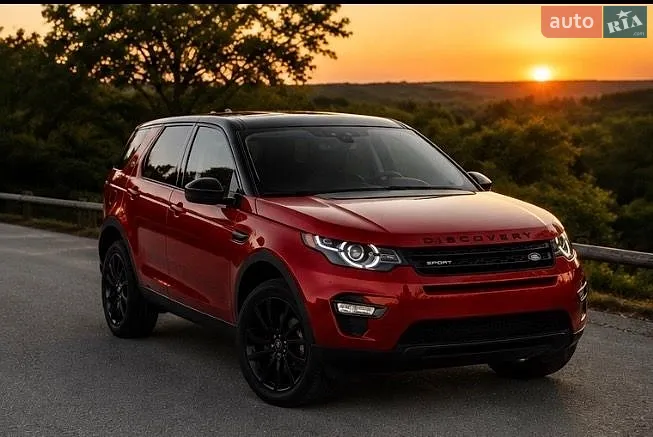 Land Rover Discovery Sport, 2016