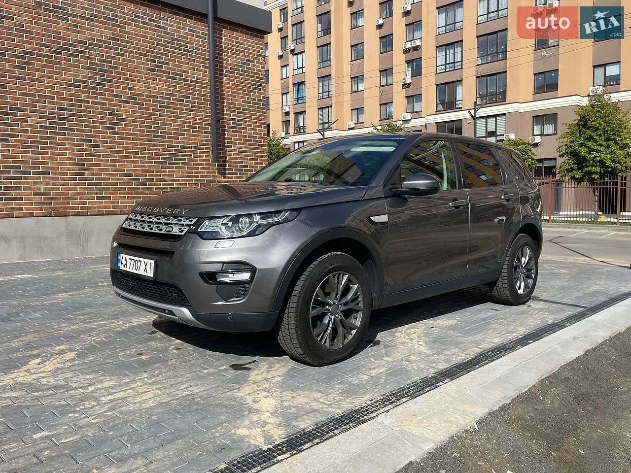 Land Rover Discovery Sport, 2016