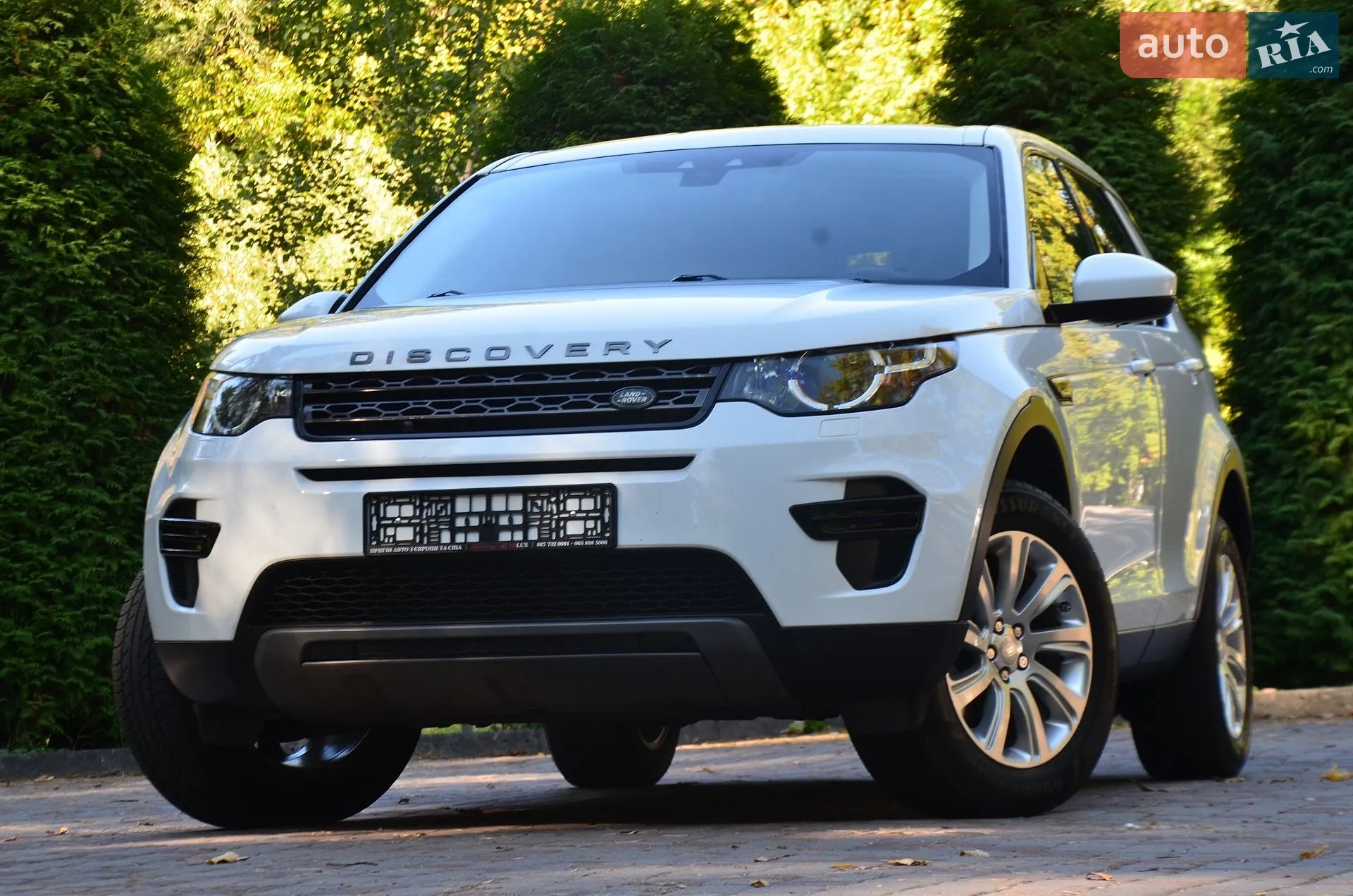 Land Rover Discovery Sport, 2019