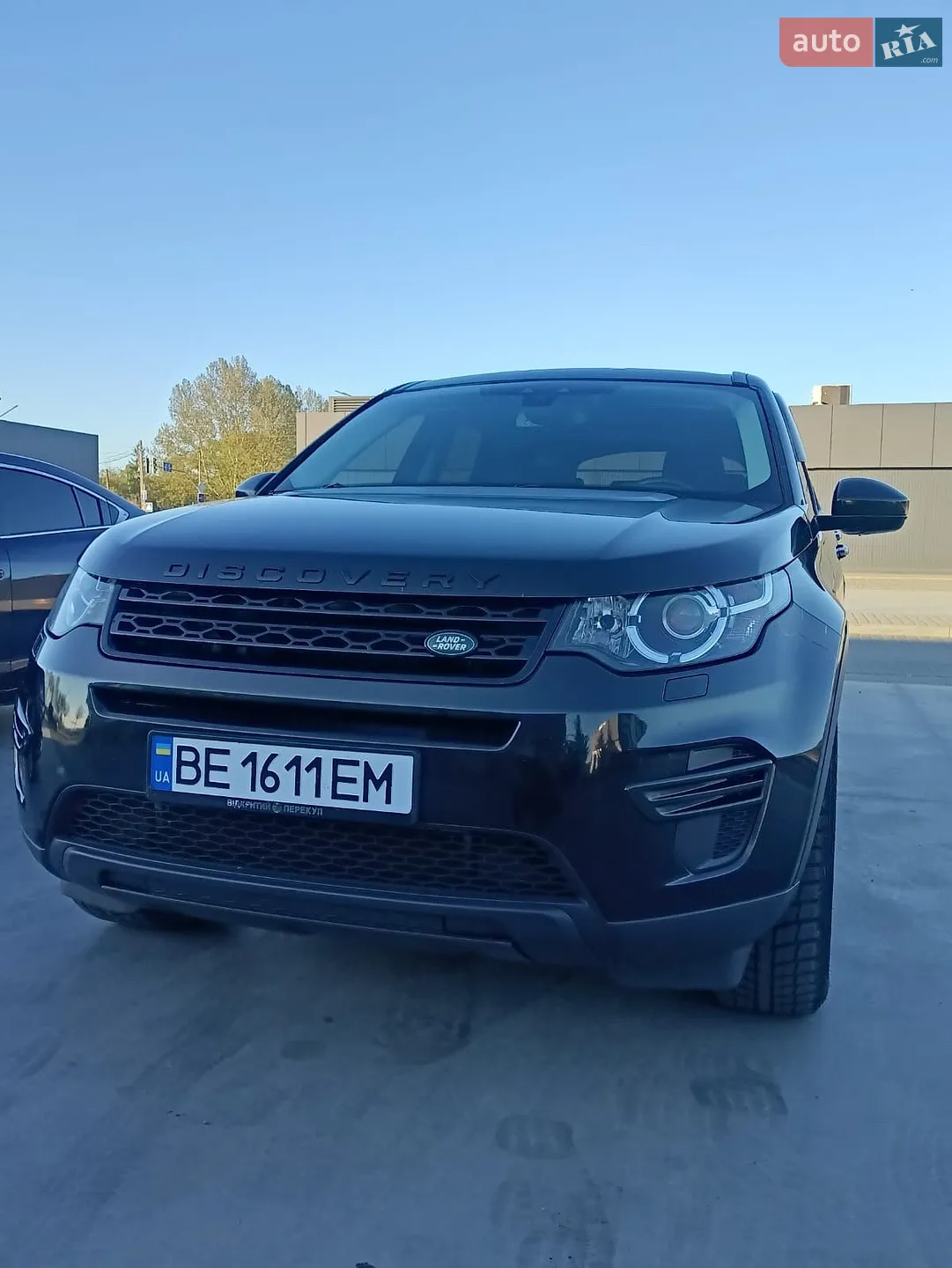 Land Rover Discovery Sport, 2015