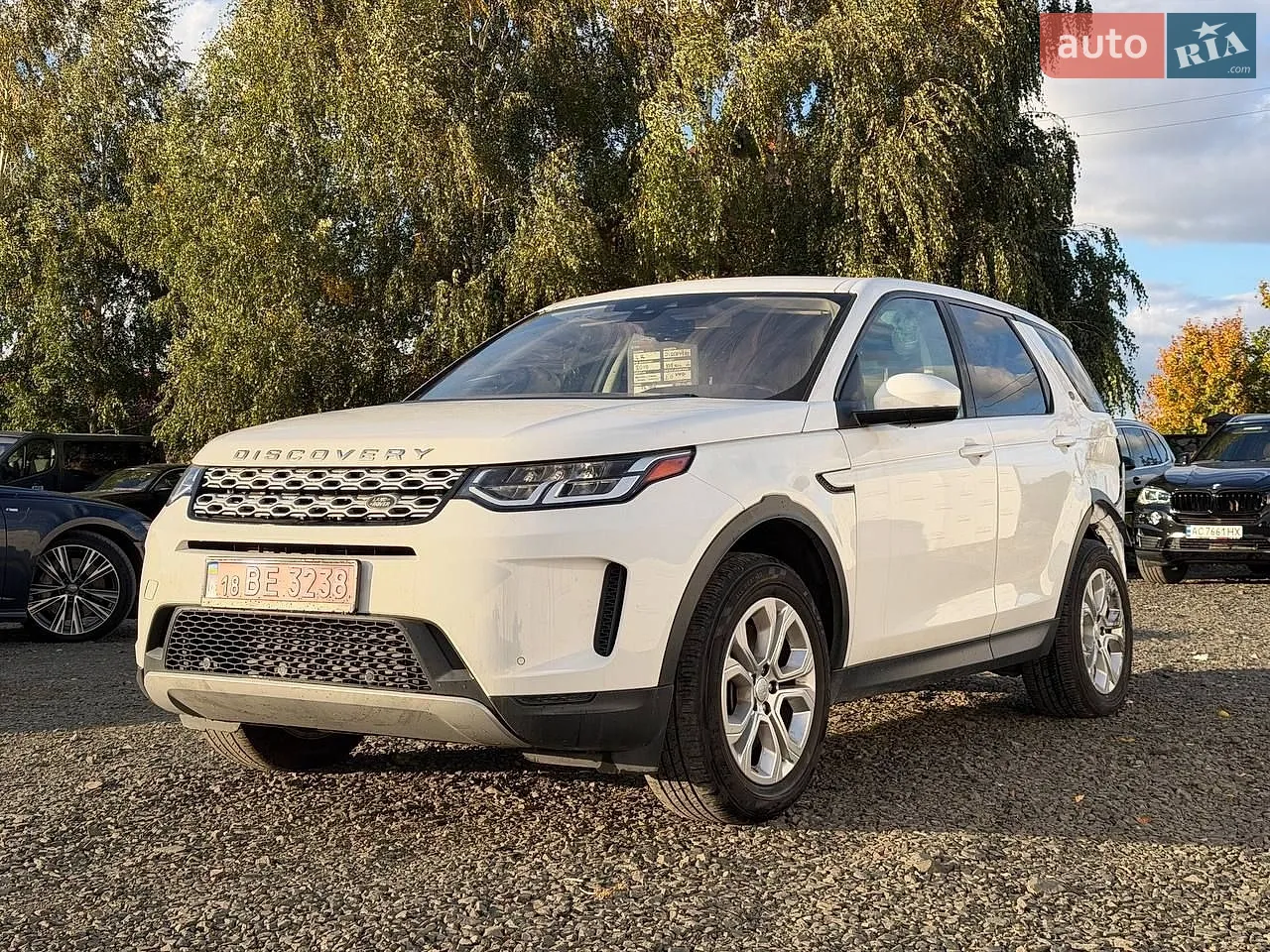 Land Rover Discovery Sport, 2019
