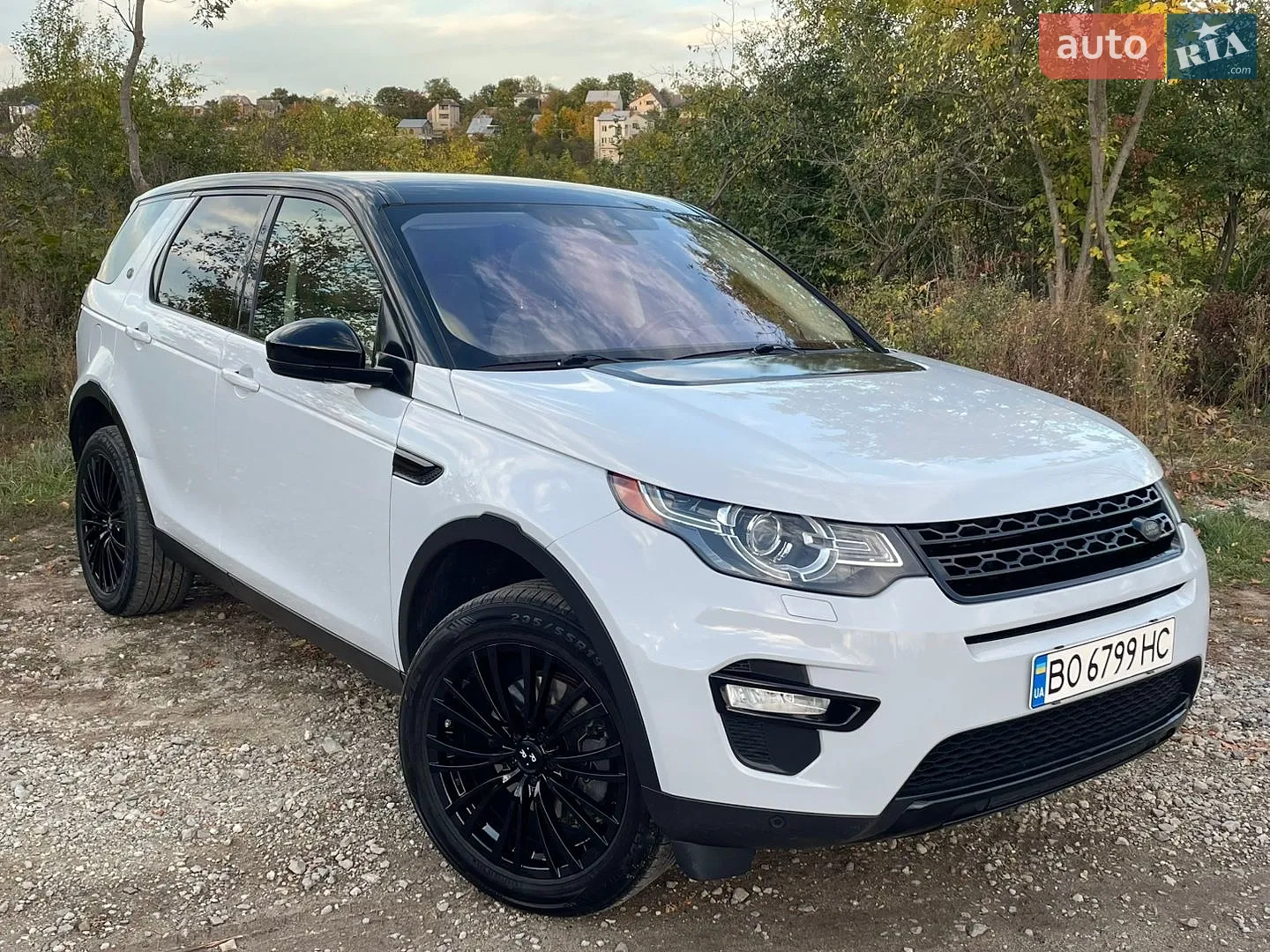 Land Rover Discovery Sport, 2017