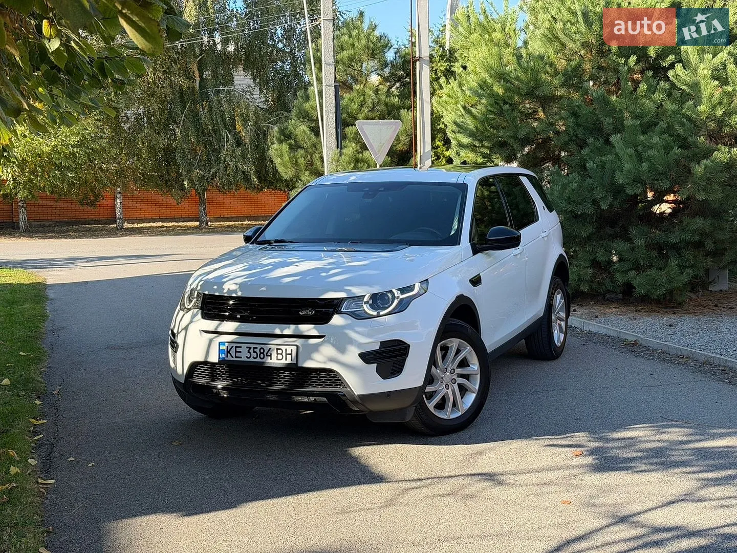 Land Rover Discovery Sport, 2017