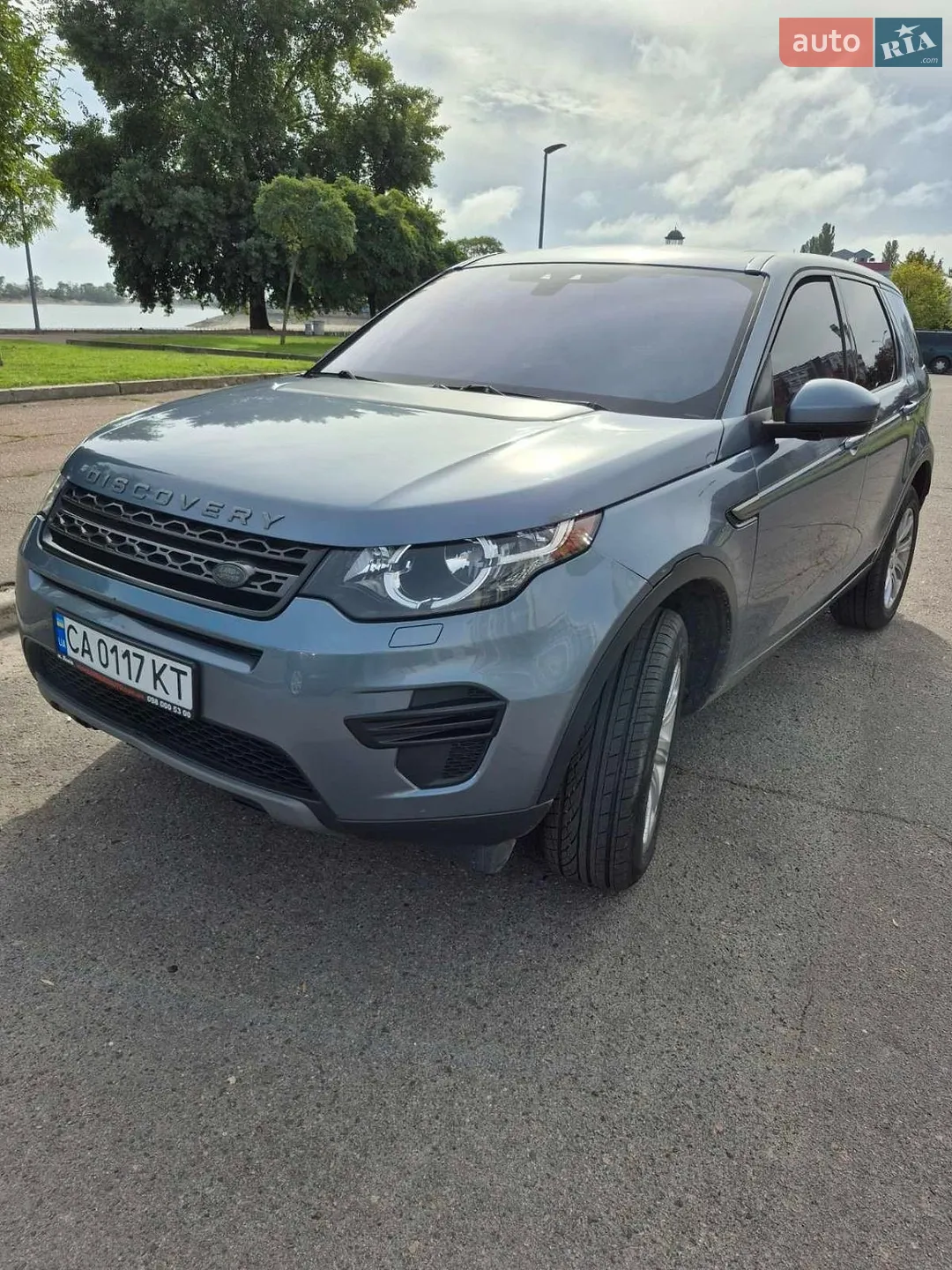 Land Rover Discovery Sport, 2019