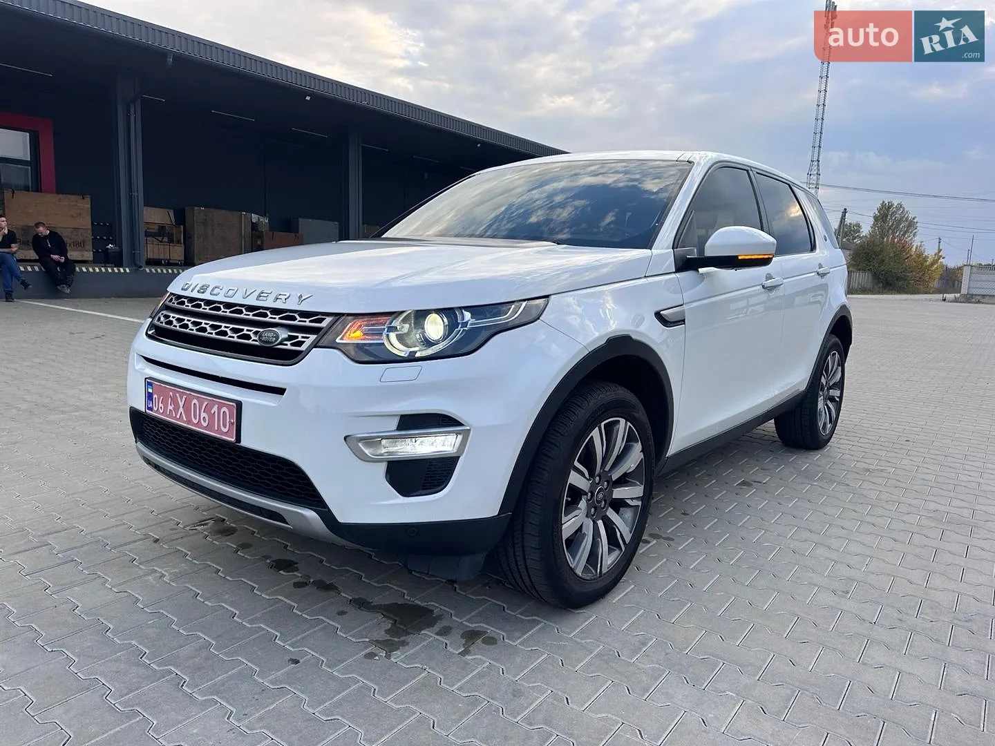 Land Rover Discovery Sport, 2017