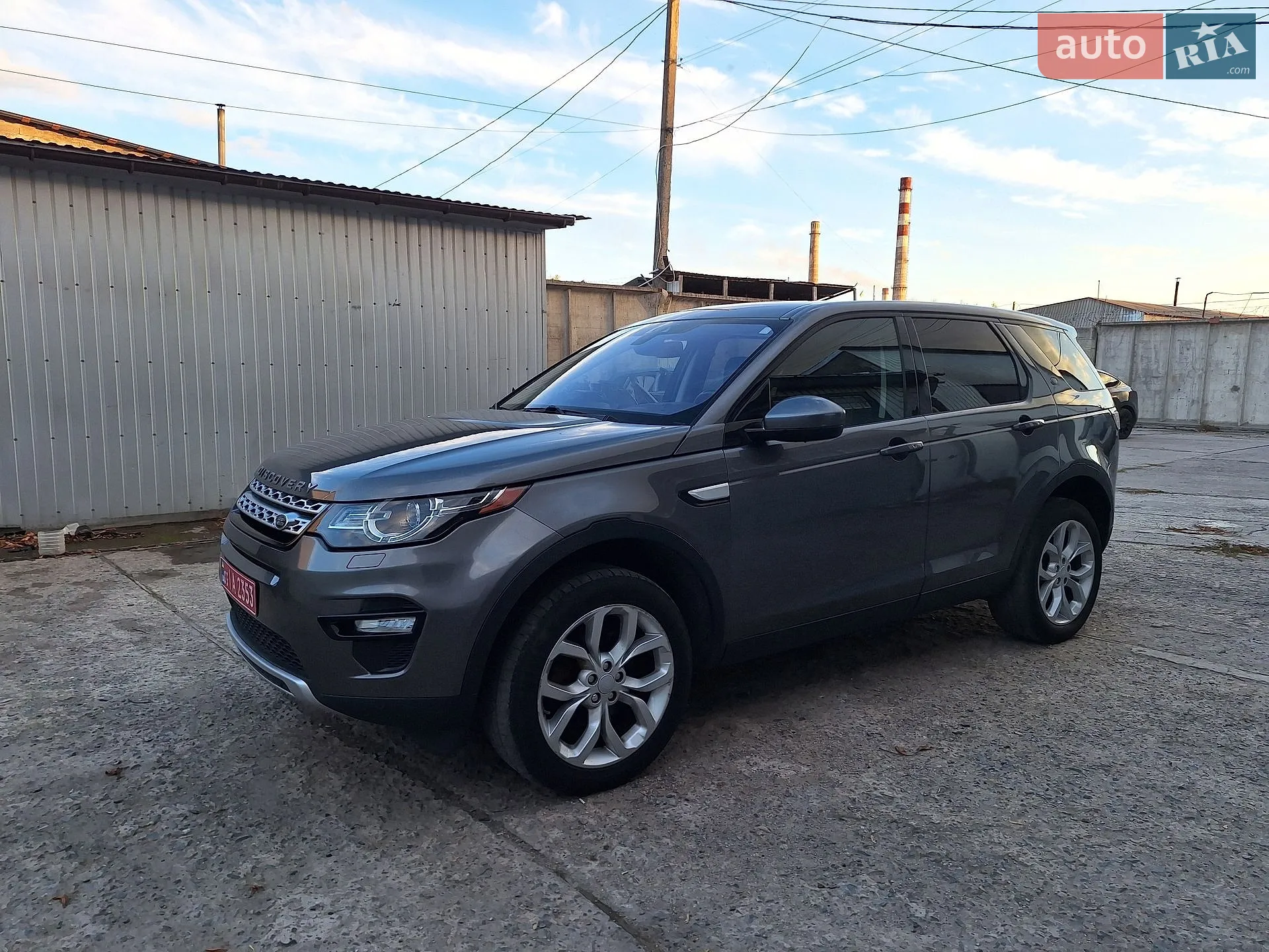 Land Rover Discovery Sport, 2017