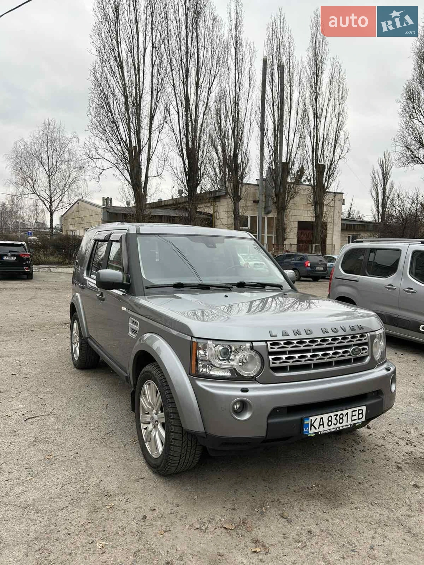 Land Rover Discovery, 2011