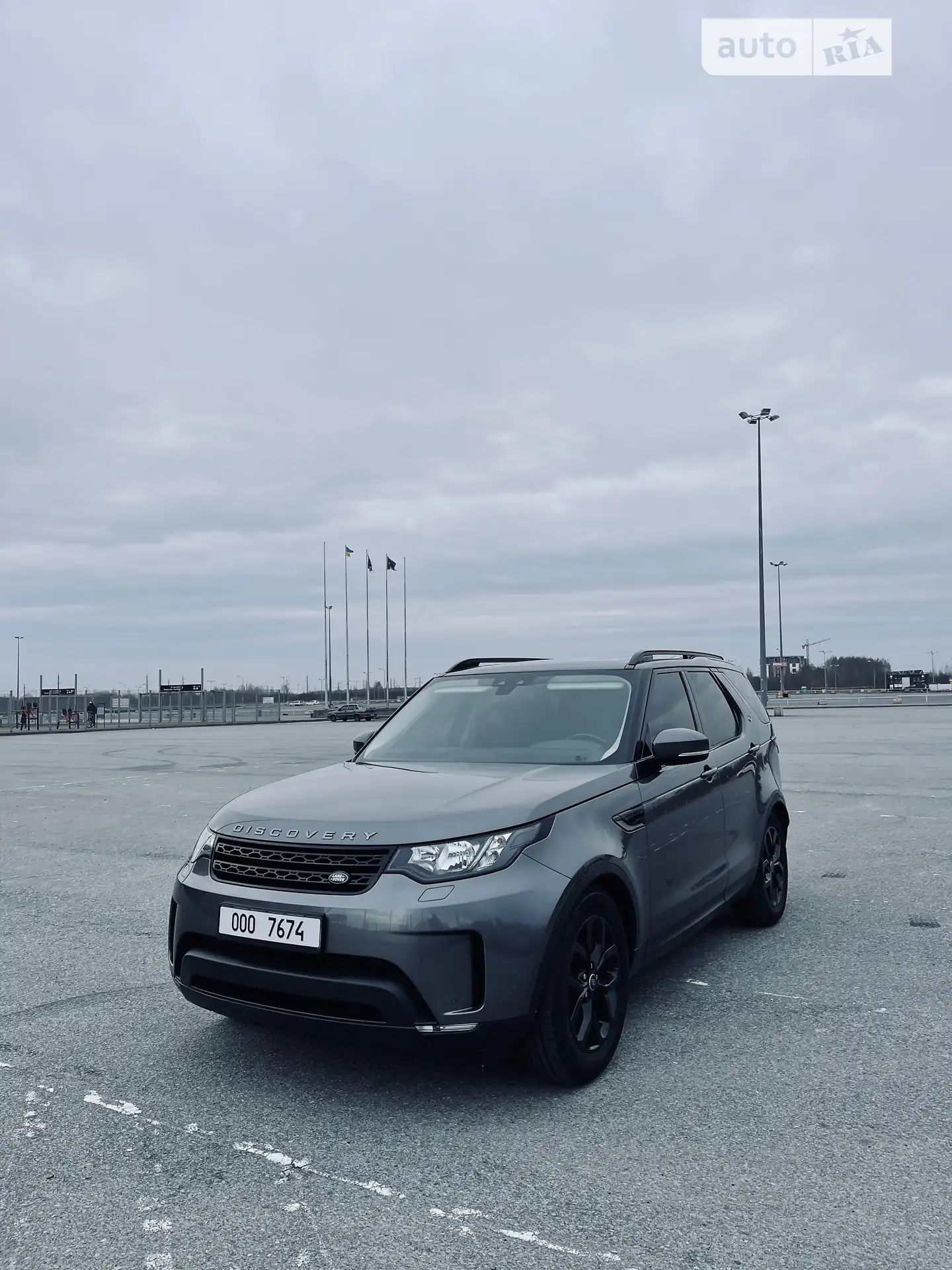 Land Rover Discovery, 2017