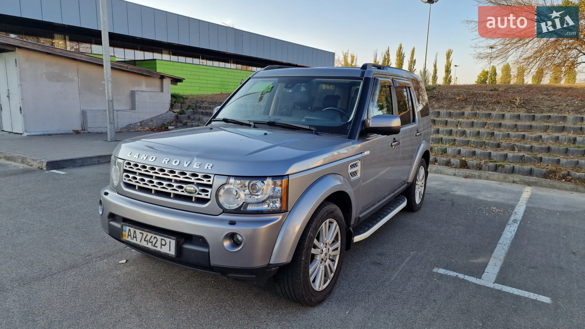 Land Rover Discovery, 2012