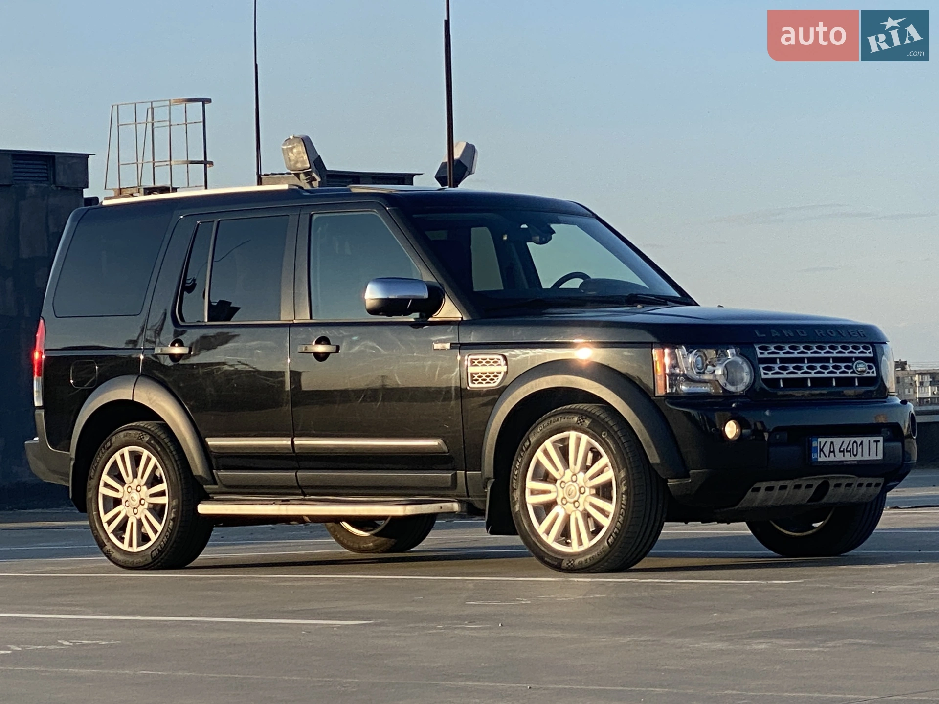 Land Rover Discovery, 2012