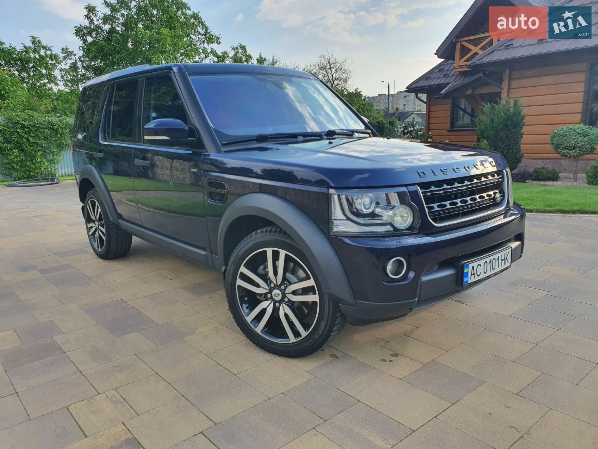 Land Rover Discovery, 2014