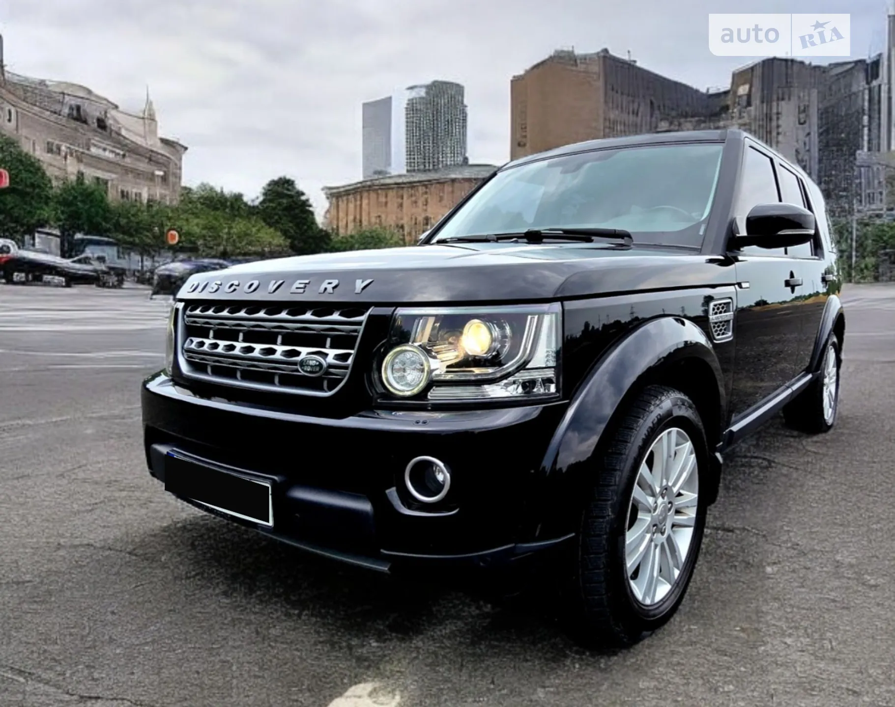 Land Rover Discovery, 2014