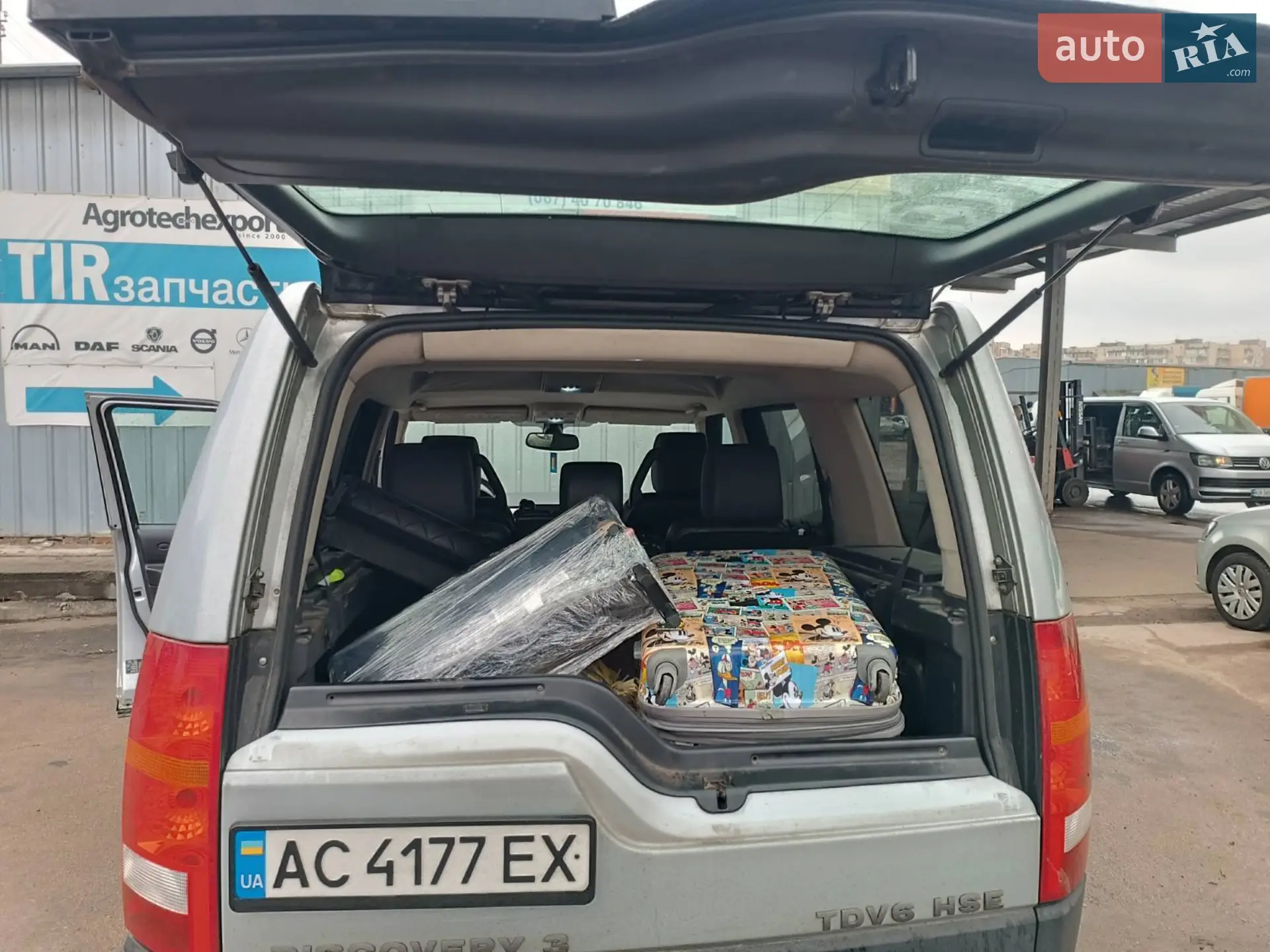 Land Rover Discovery, 2006