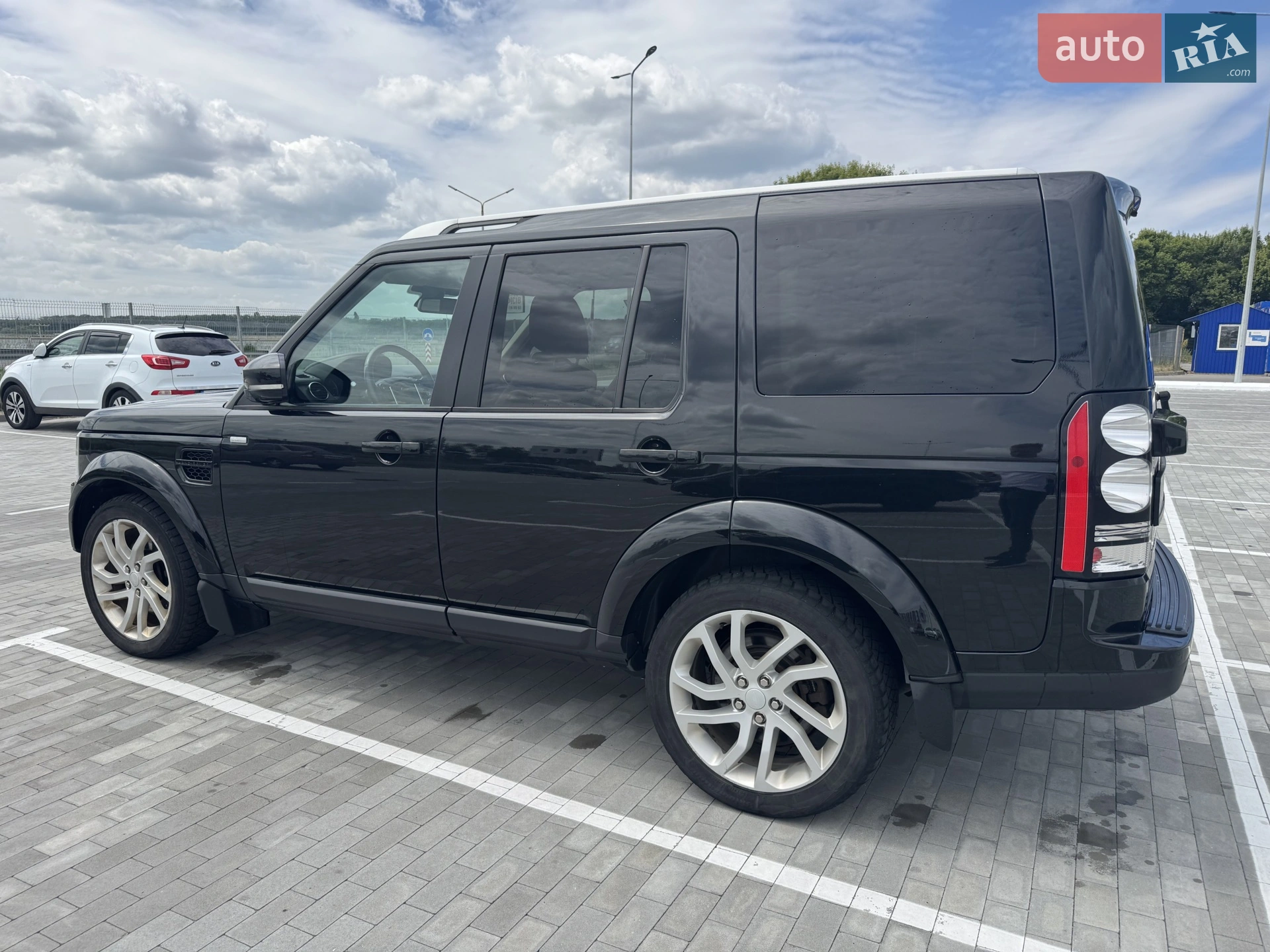 Land Rover Discovery, 2016